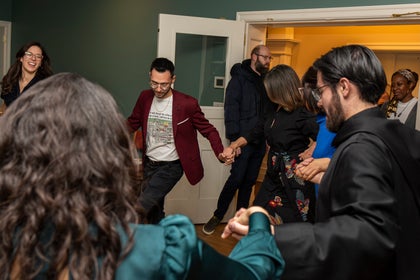 Ignore Trump’s fight night – I’ve learnt that it’s dancing that makes a man