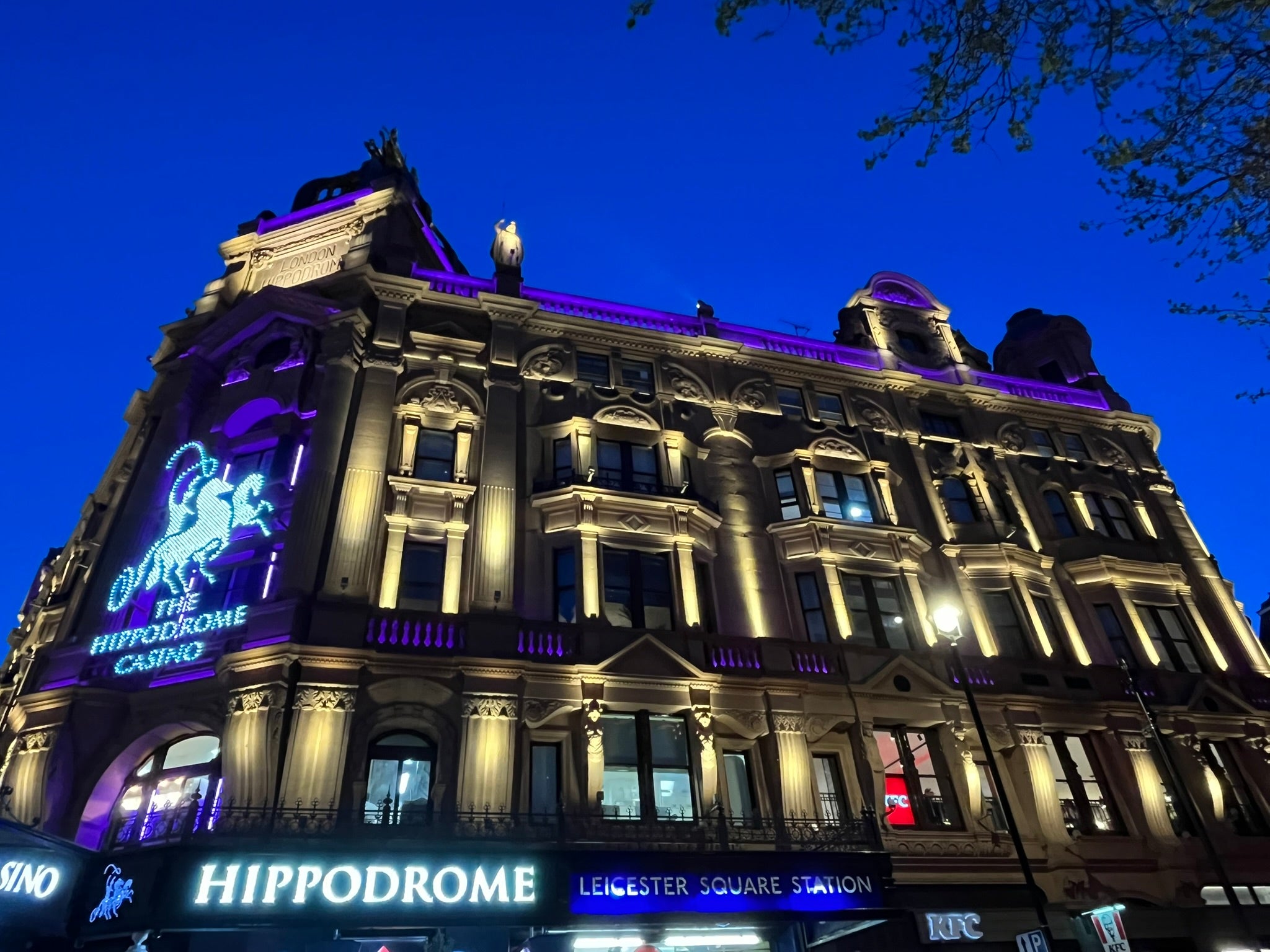Paddy Power opened its first sportsbook at The Hippodrome Casino last October