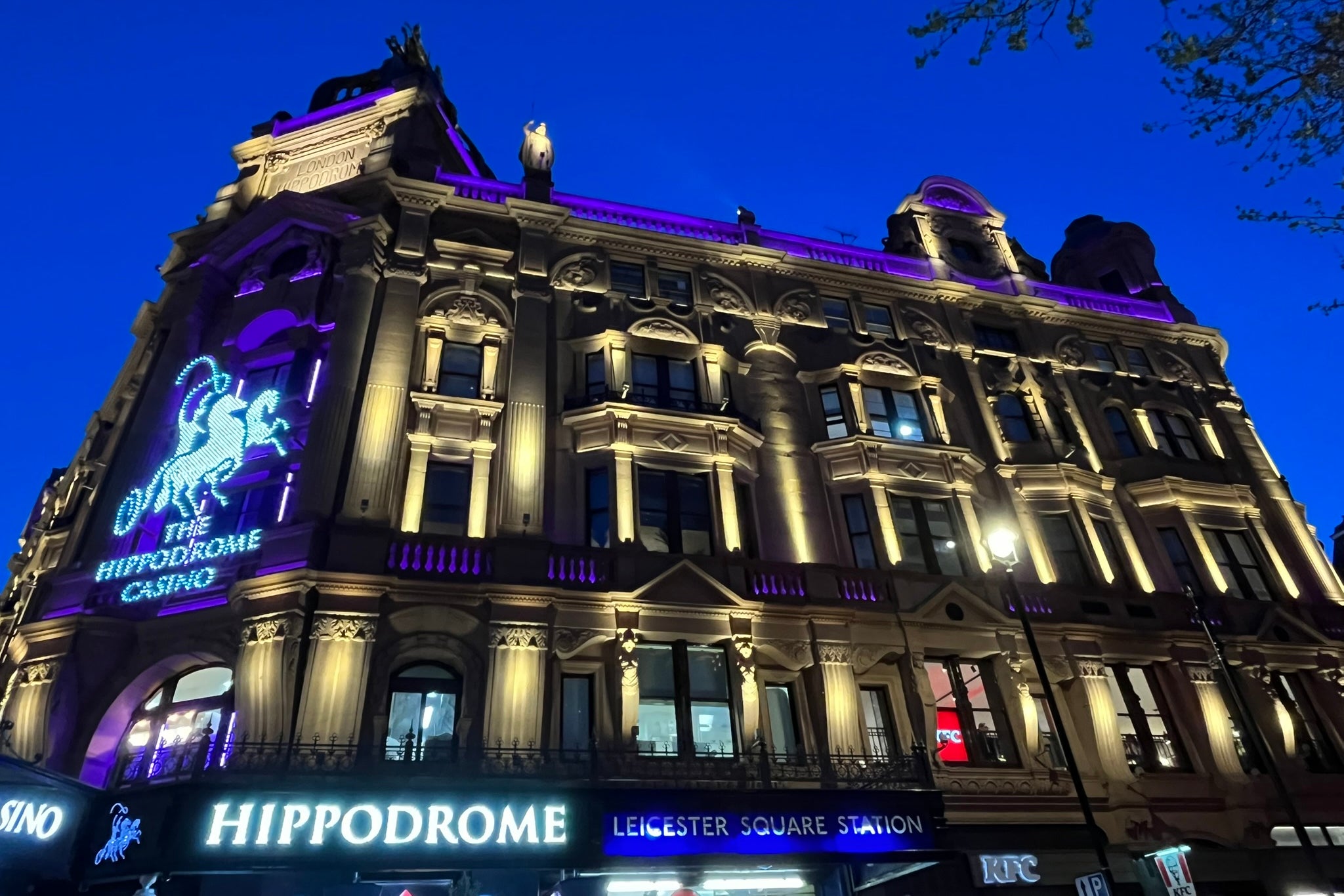 Paddy Power opened its first sportsbook at The Hippodrome Casino last October (Getty Images)