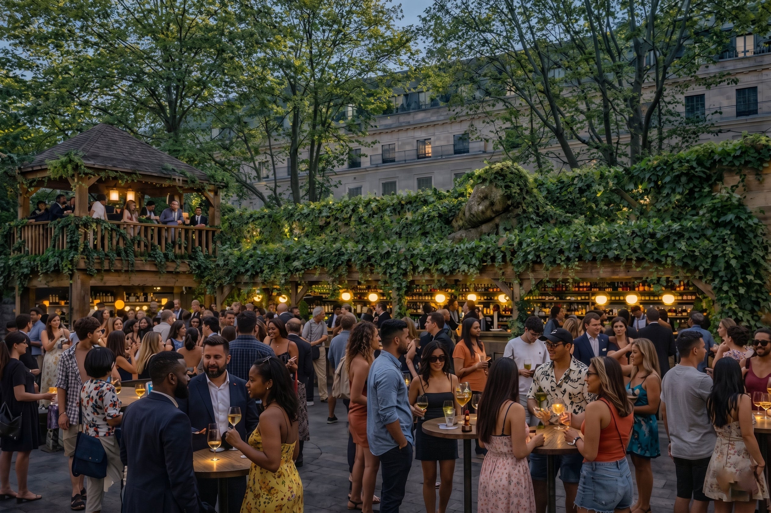 Lost Oasis is a central location to catch a game