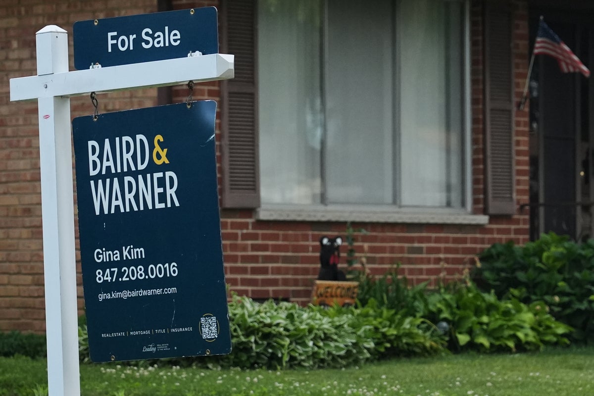 US home sales surge to the fastest pace this year despite ri