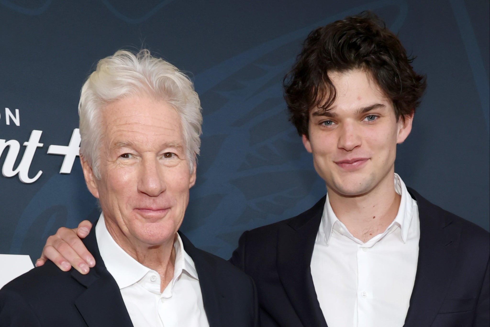 Homer Gere is the son of Richard Gere and his ex-wife, Carey Lowell