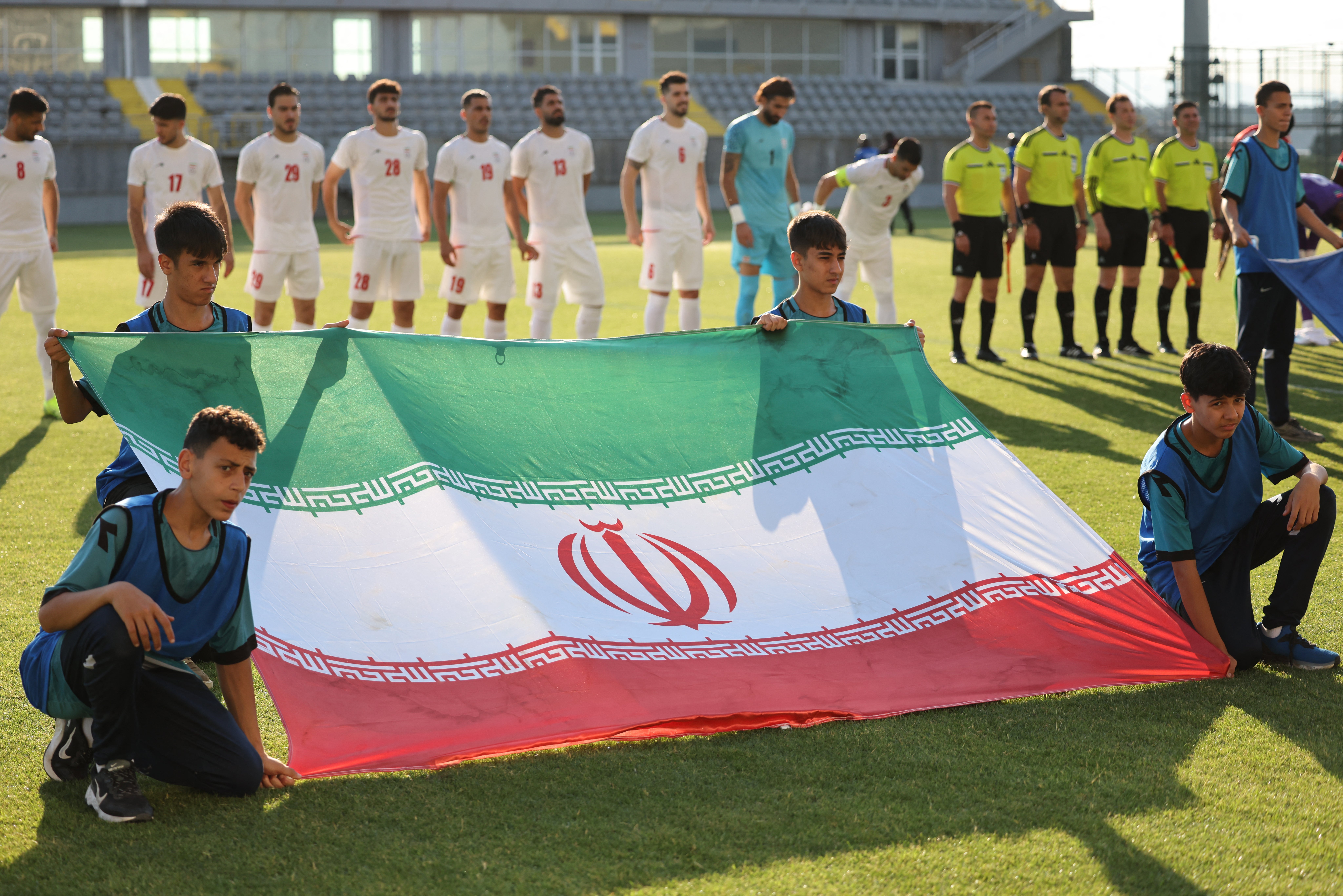 Iran's squad have encountered visa issues