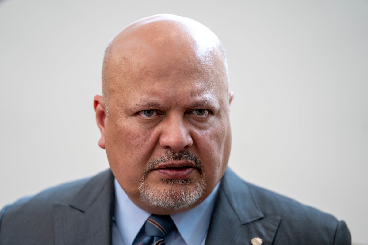 A sexual misconduct probe against ICC's chief prosecutor say