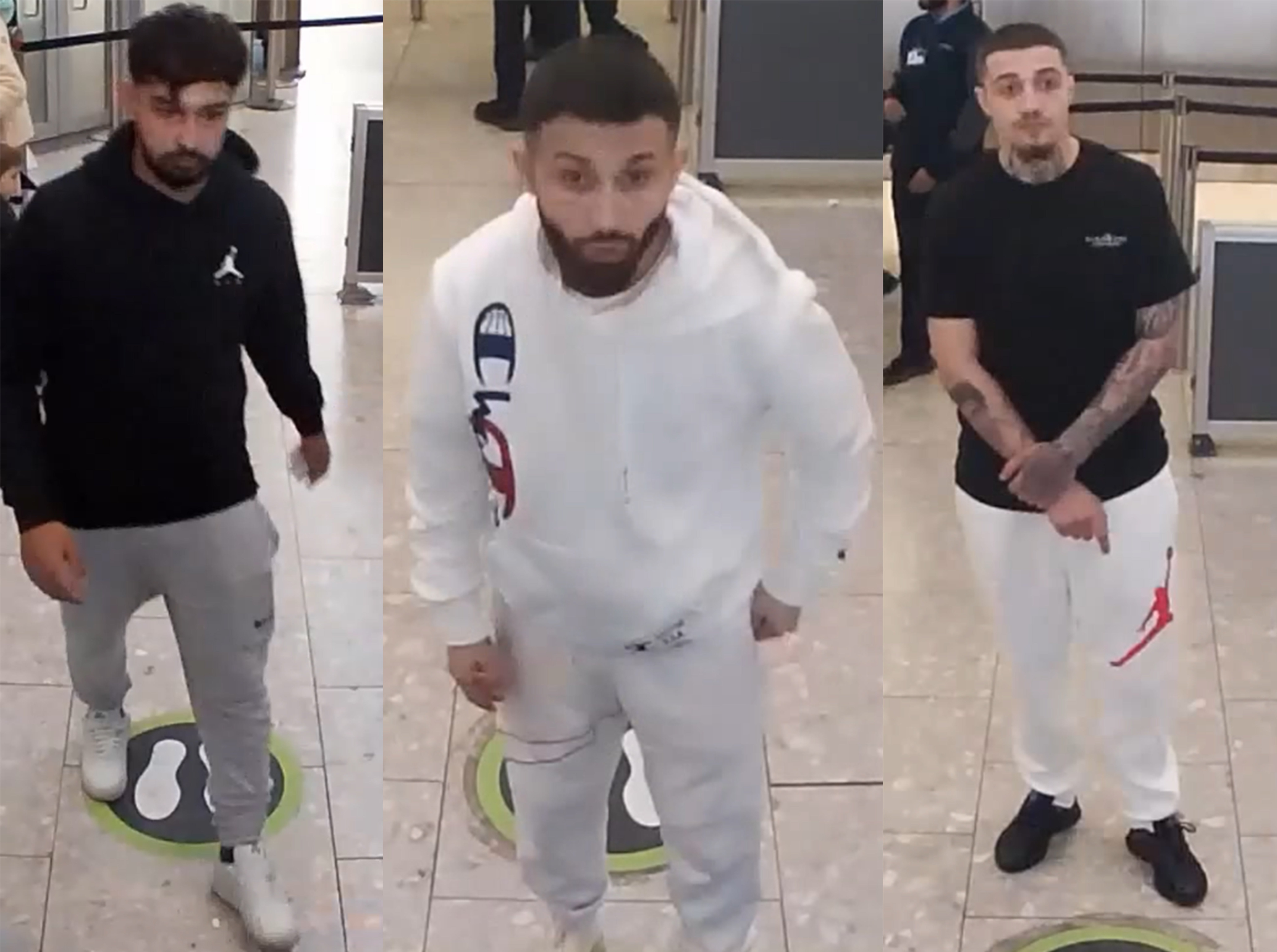 CCTV footage shows stabbing attack on Iranian journalist in London street