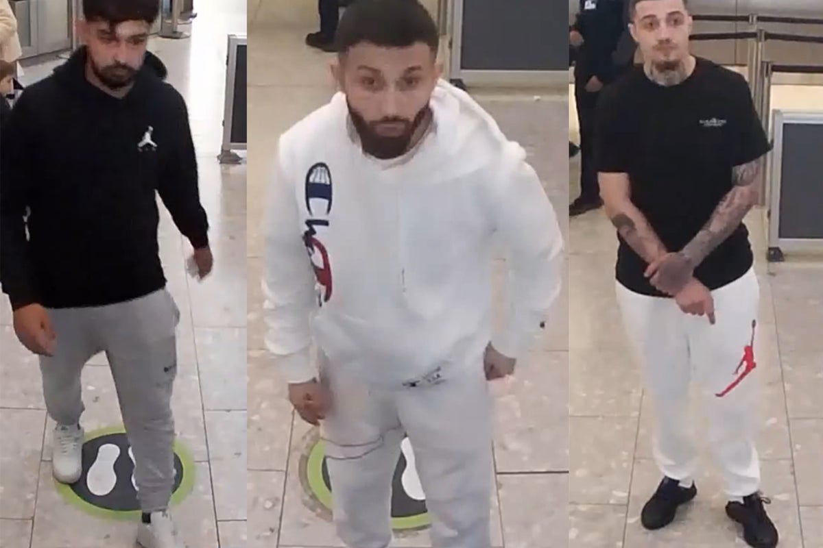 CCTV footage shows stabbing attack on Iranian journalist in 