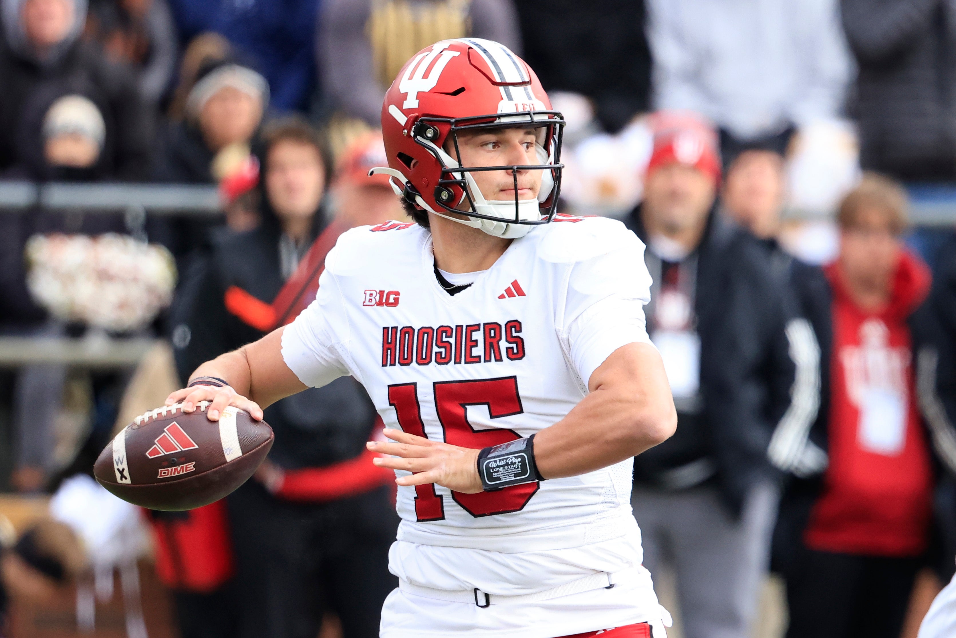 Sorsby admitted to placing dozens of bets while playing for the NCAA, including dozens of bets on Indiana while he was a member of the football team – though he never bet on games he played in