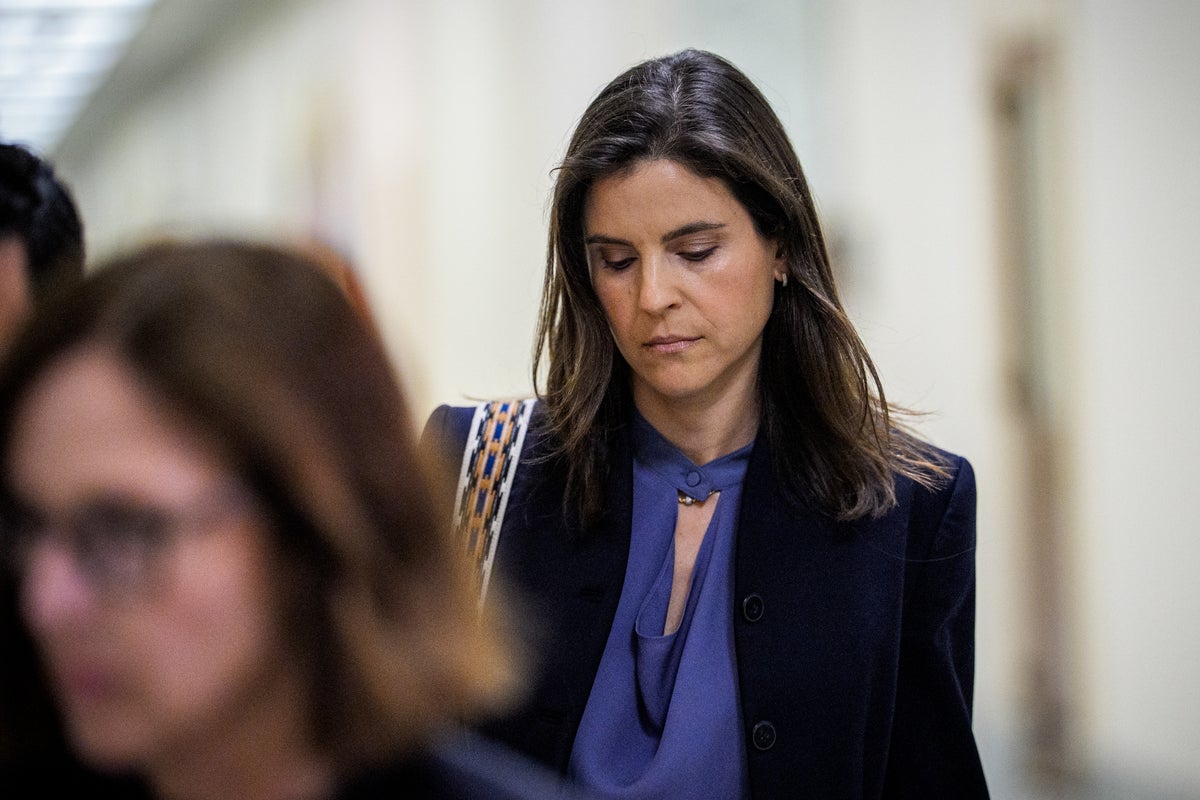 Epstein victim says she had dinner with disgraced financier 