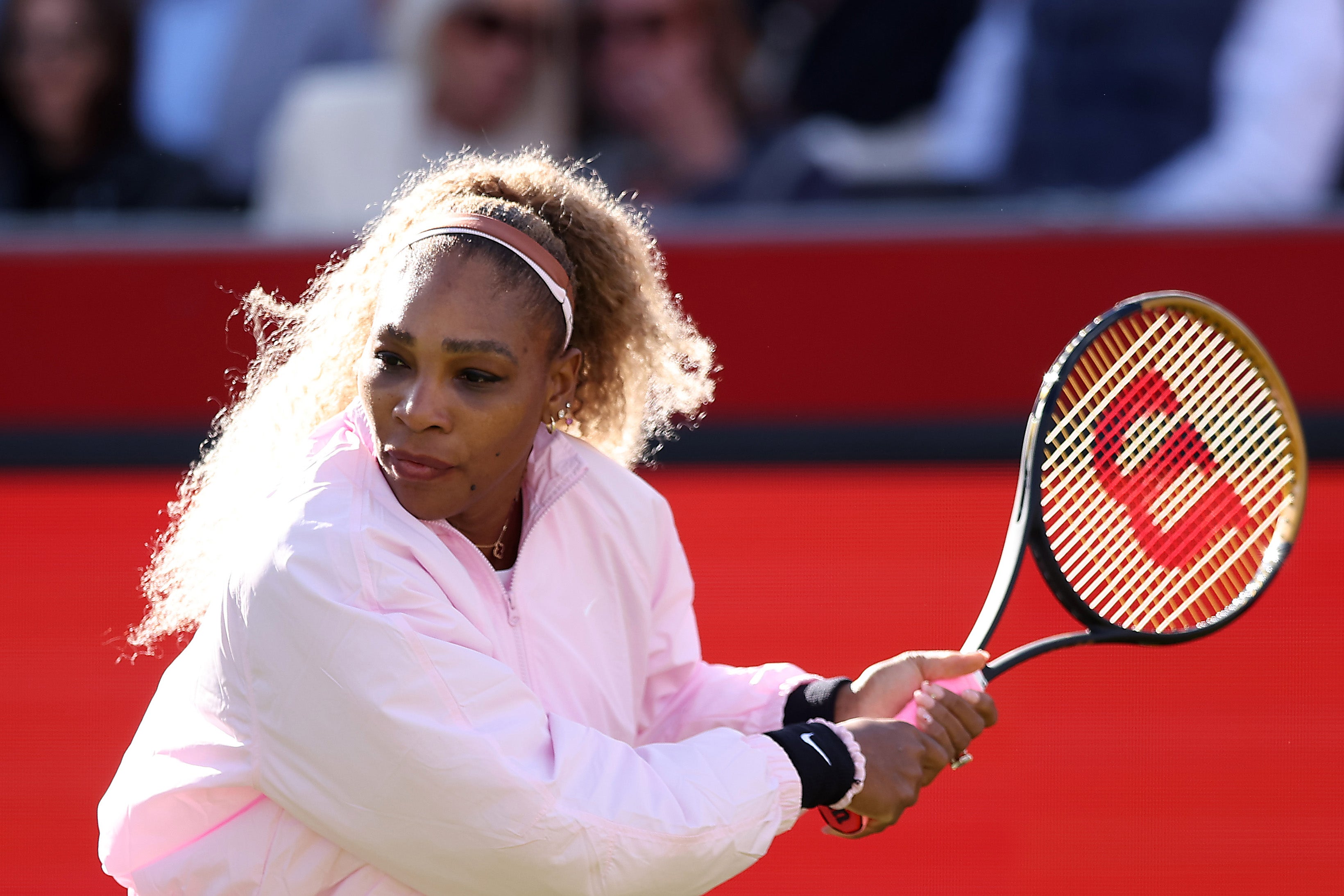 Serena Williams Returns at Queen’s: Live Scores and Updates