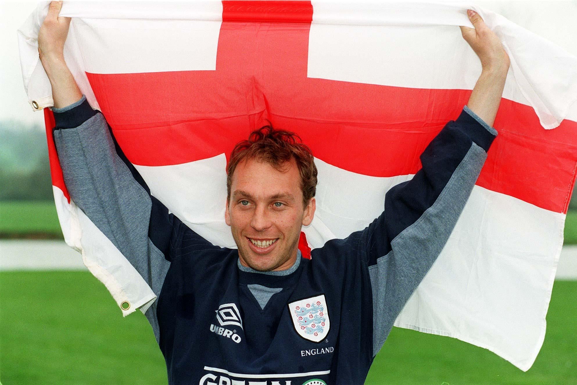David Platt was born on this day in 1966 (John Stillwell/PA) (PA Archive)
