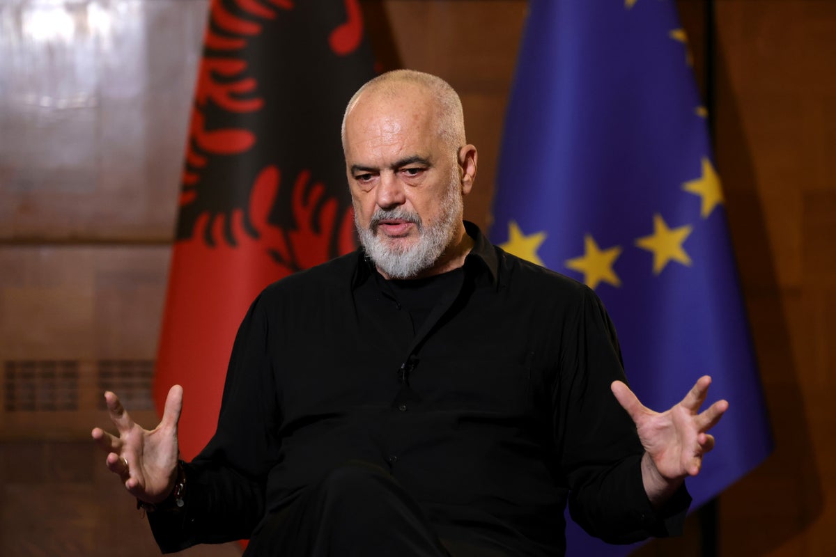 AP Interview: Albania's leader defends Kushner-linked luxury