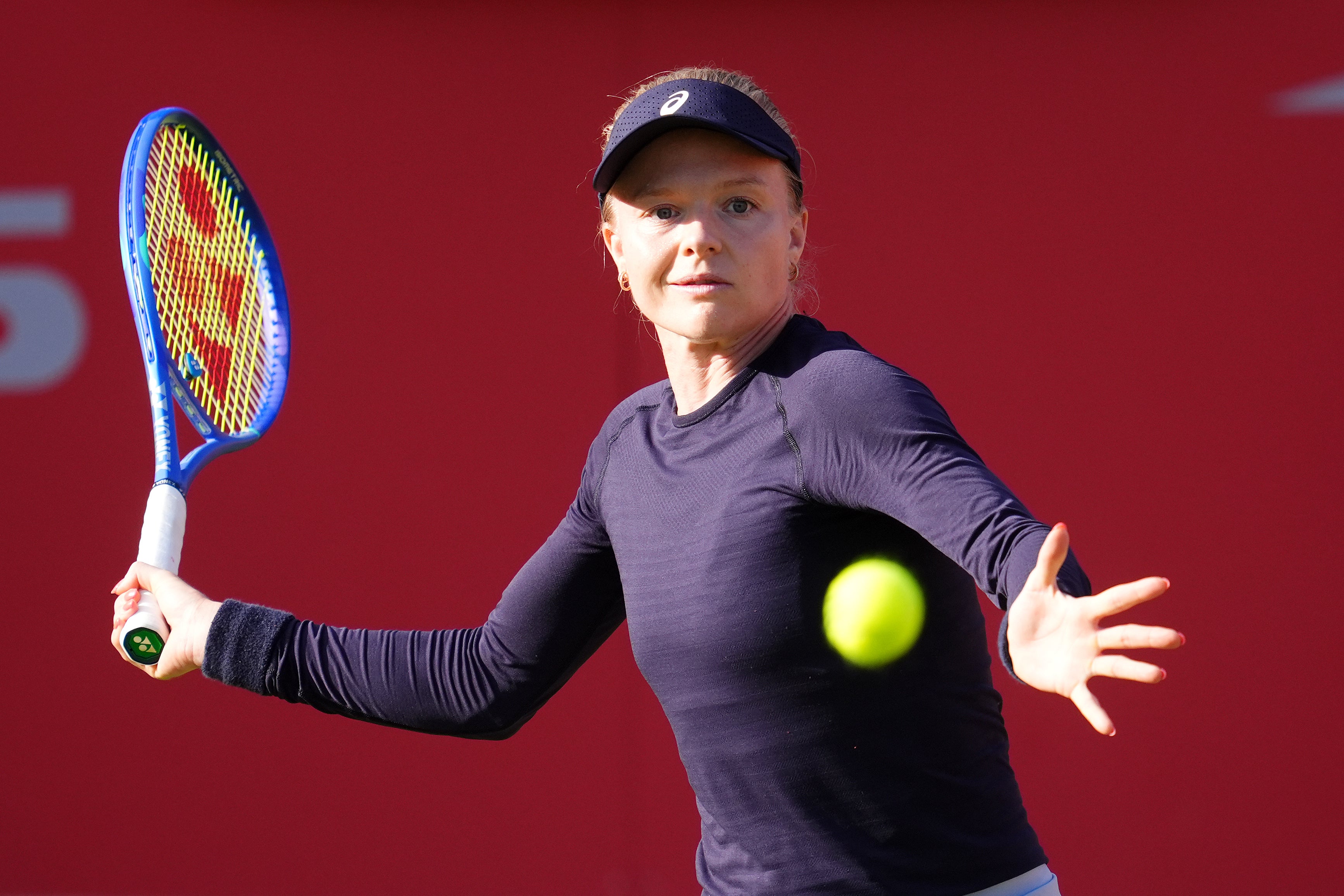 Harriet Dart is making her maiden appearance at Queen’s (Adam Davy/PA) (PA Wire)