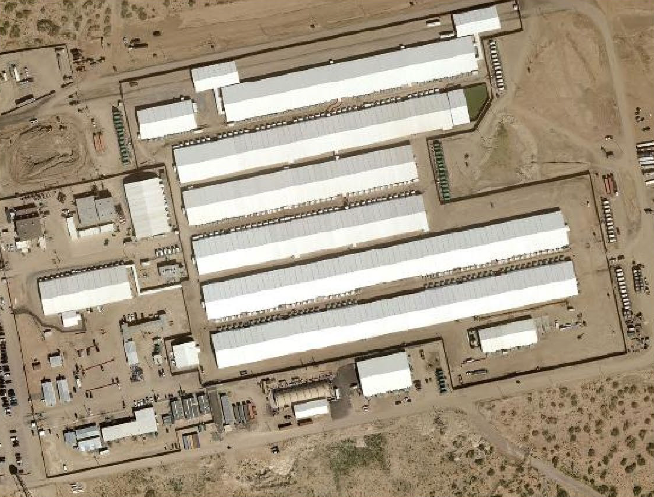 The sprawling tent facility at the Army’s Fort Bliss camp is the nation’s largest ICE detention center. Detainees are suing over allegedly abusive and inhumane conditions inside