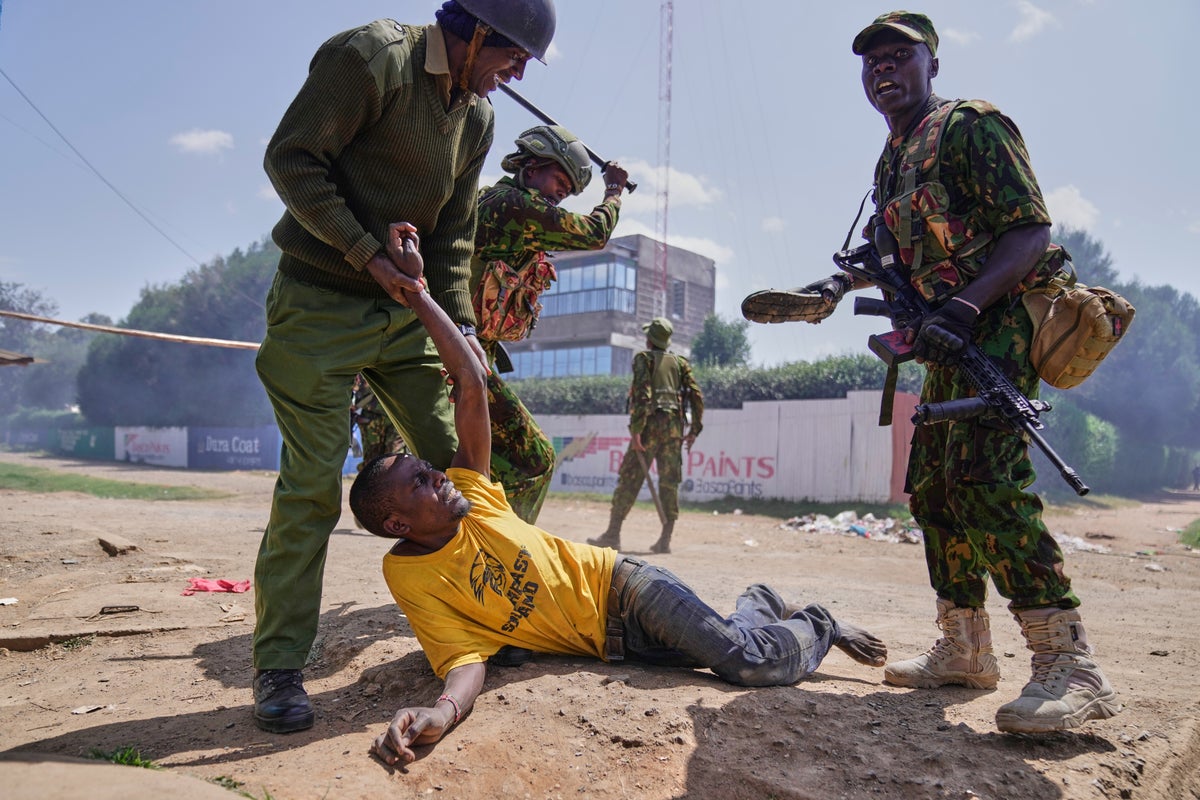 Kenya protesters clash with police over proposed E
