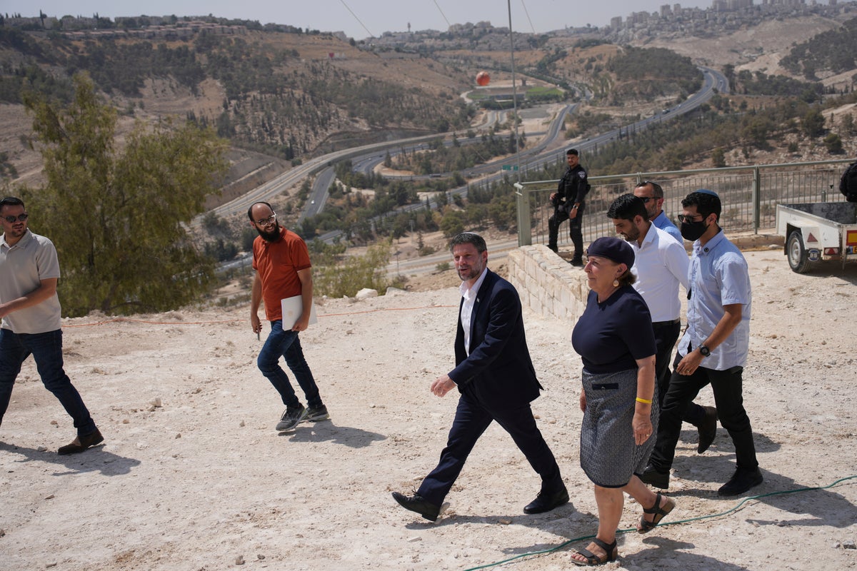 UK, France and other Western nations issue new sanctions on Israeli settlers in the West Bank
