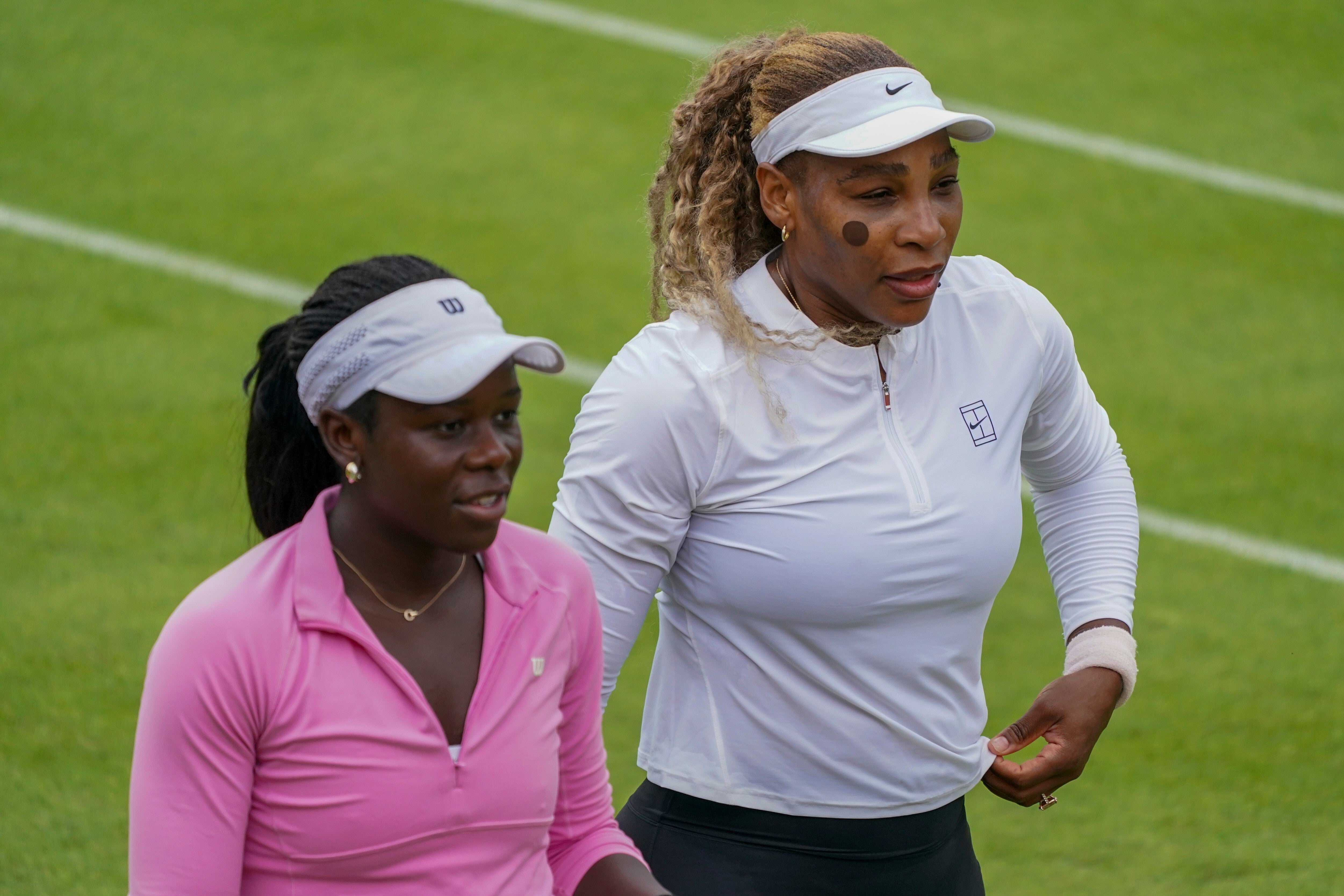 SERENA WILLIAMS-RETORNO
