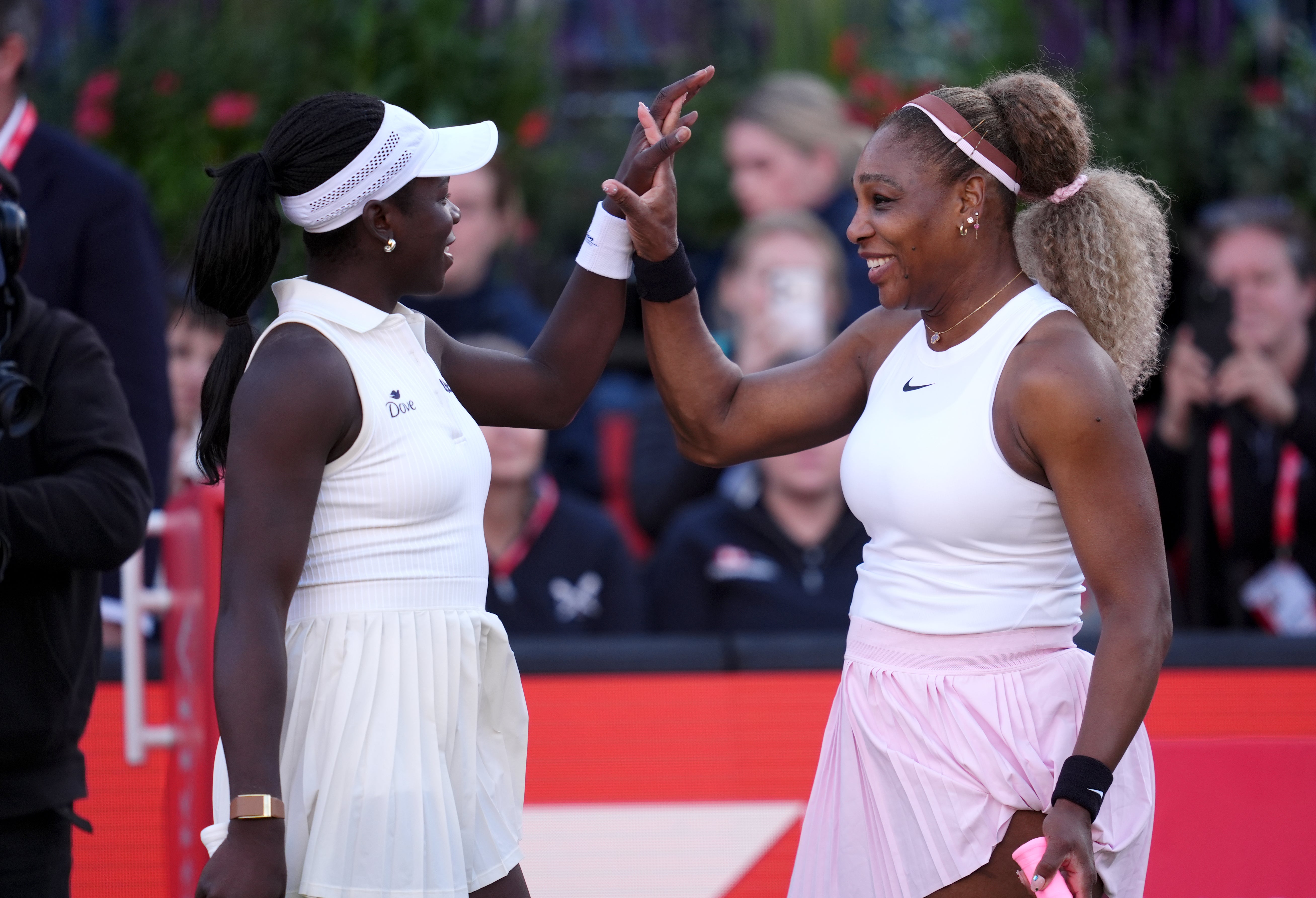 Serena Williams - latest: Result and reaction as tennis legend triumphant on comeback at Queen’s