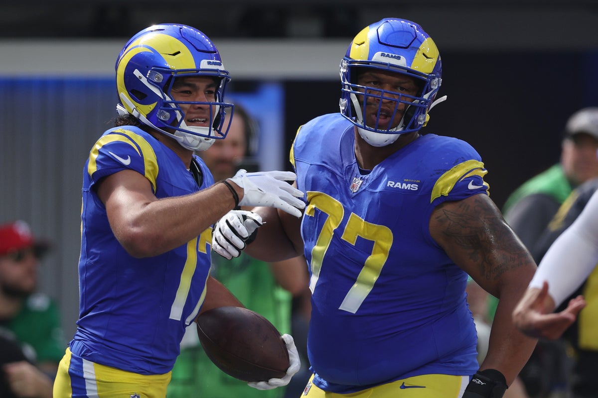 Rams’ Alaric Jackson arrested on suspicion of felo