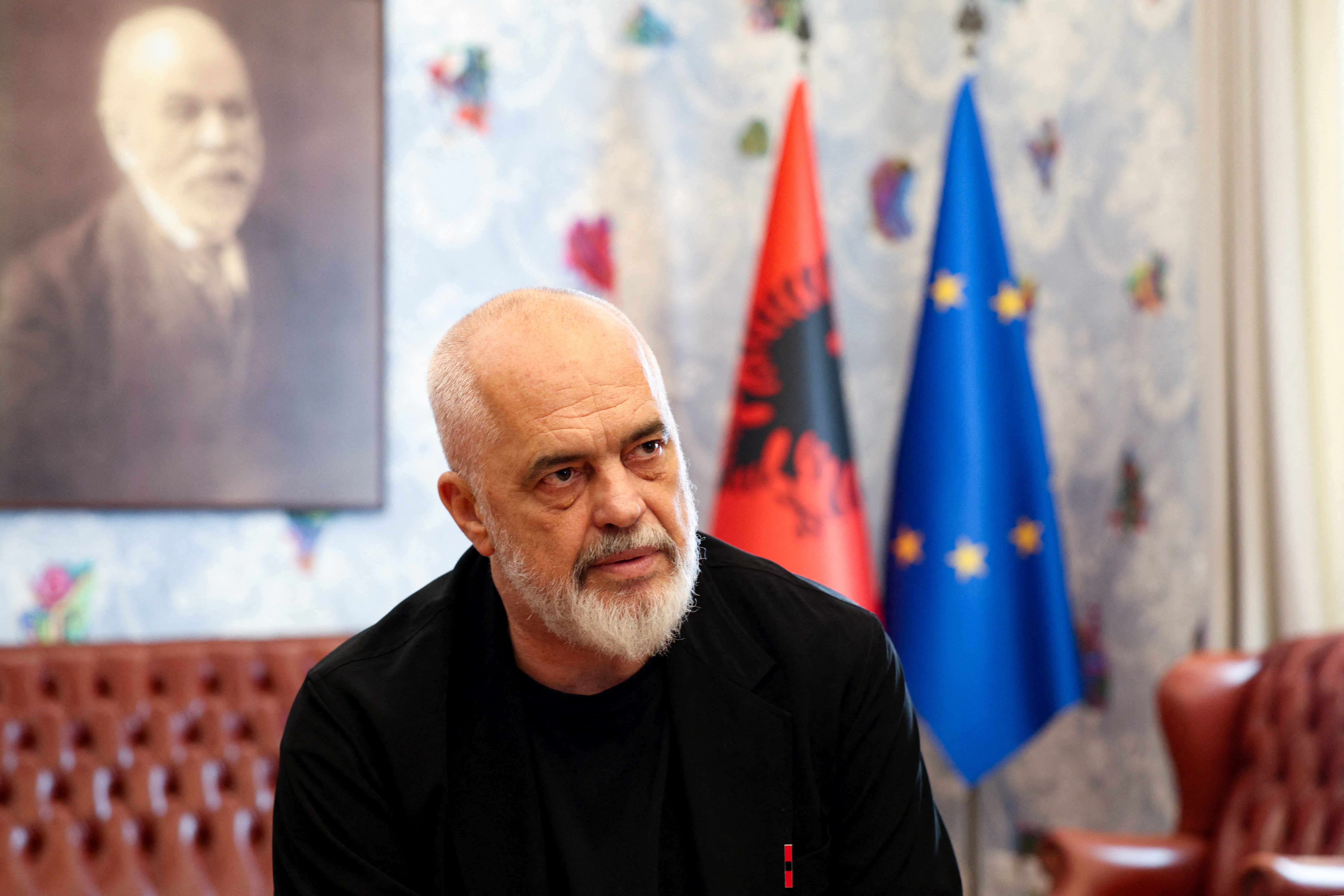 Albanian Prime Minister Edi Rama (Reuters)