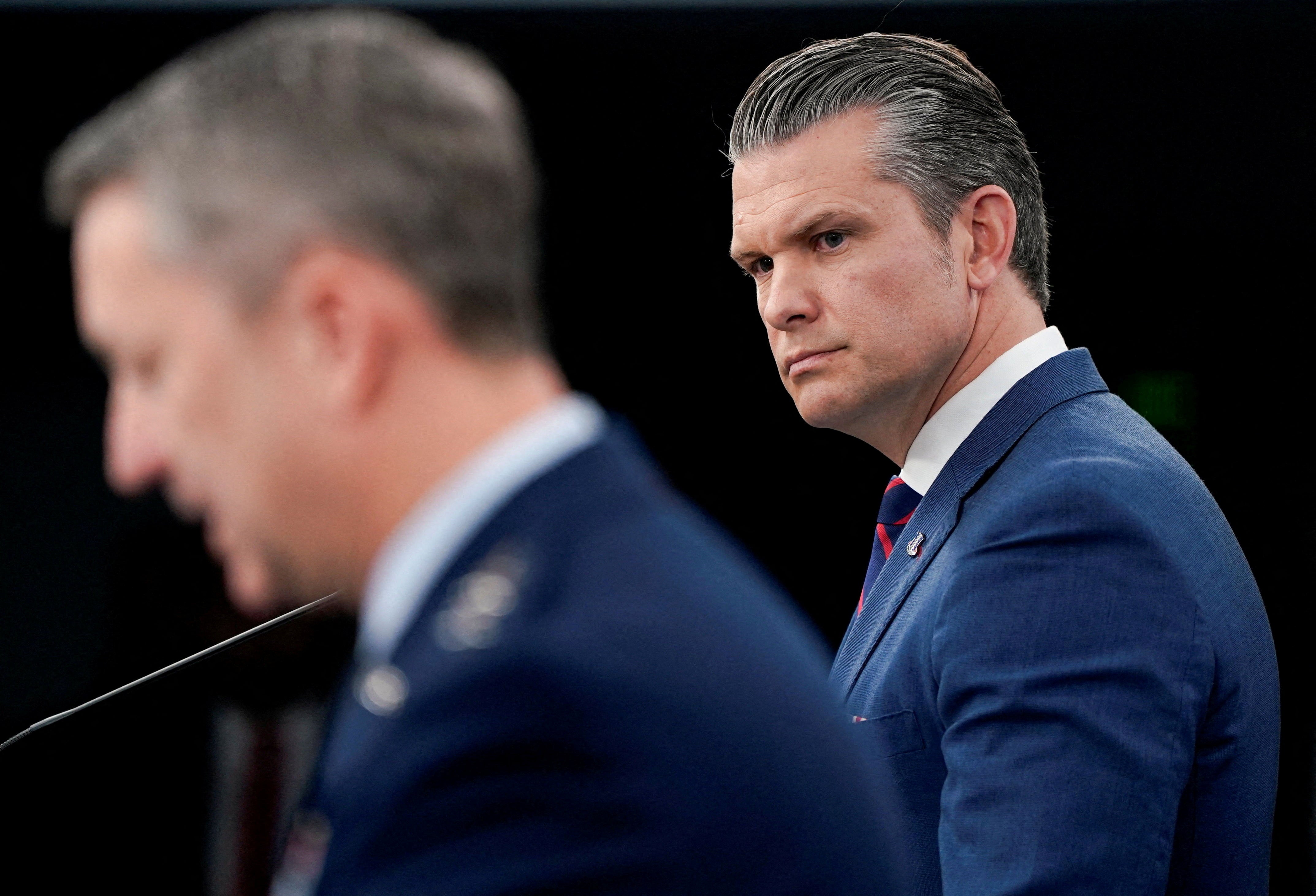 Hegseth has kept military planners at arm’s length, making their jobs more difficult amidst the ongoing war with Iran (Reuters)
