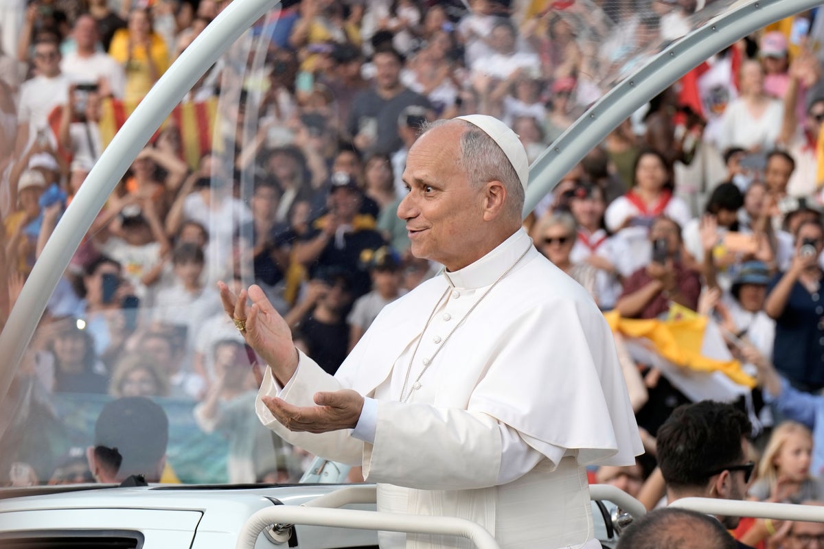 Pope's youth rally in Spain gets raw, with frank discussion 