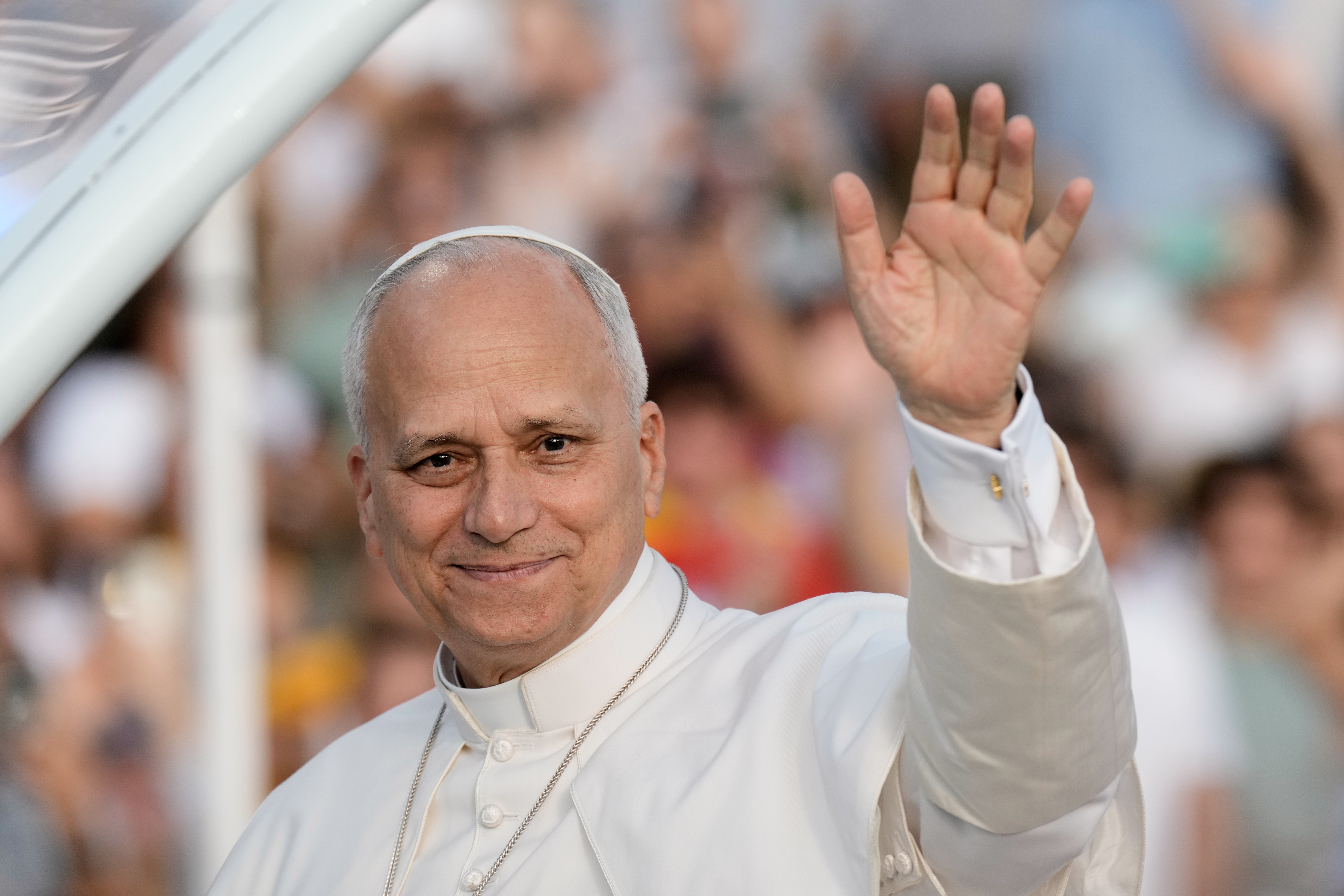 Spain Pope