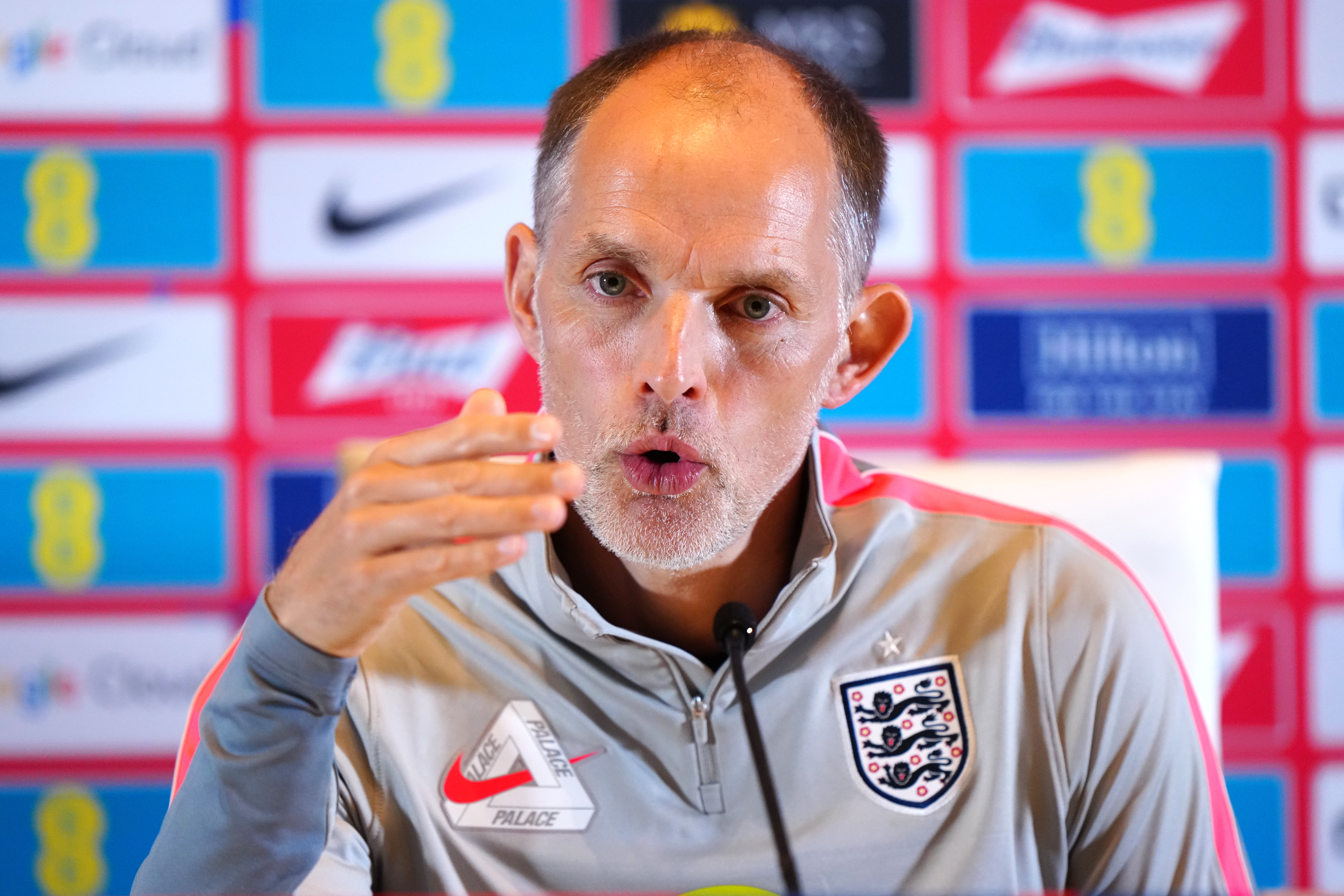 Tuchel explained how England will increase the intensity of their training as the start of the World Cup approaches