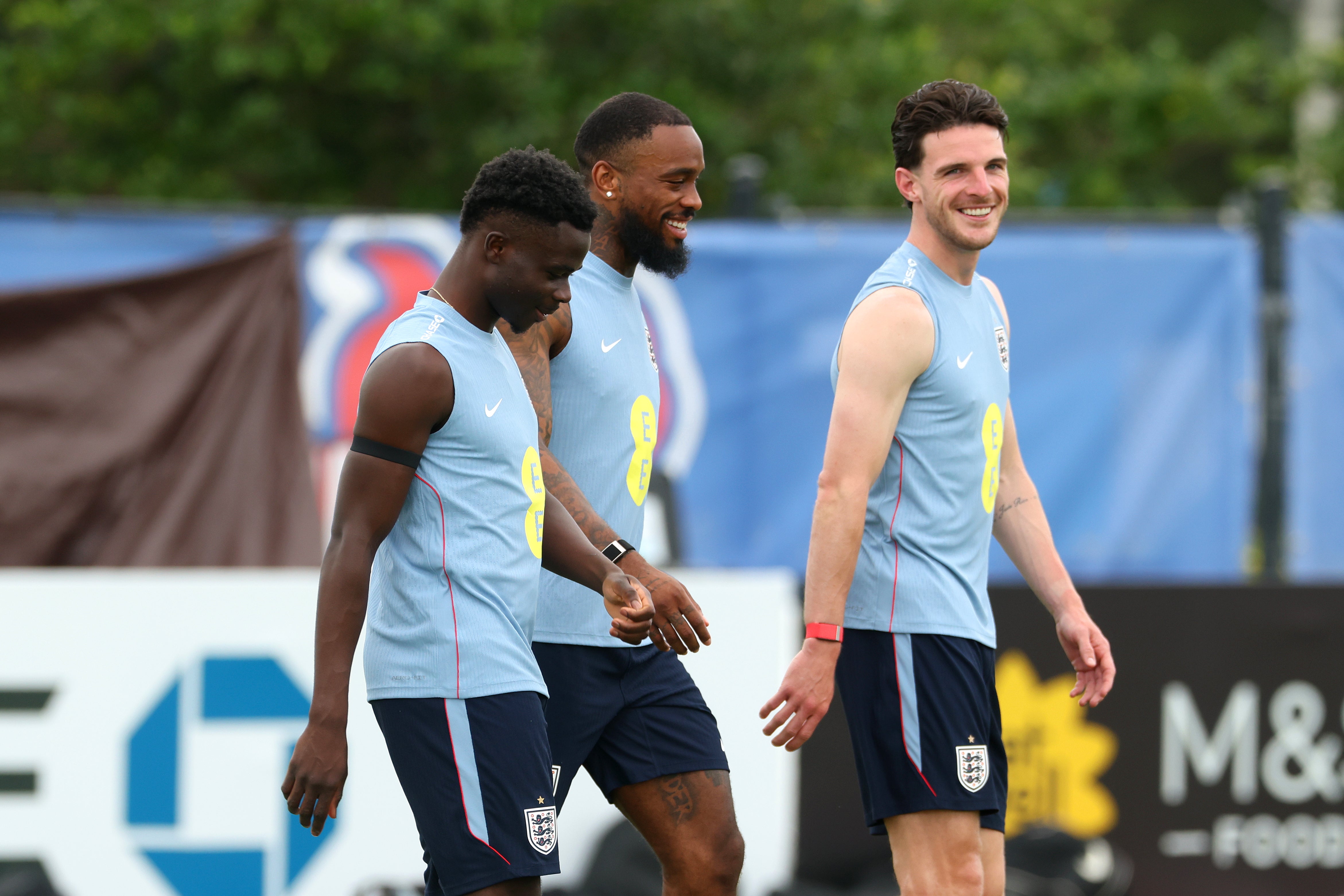 Declan Rice's leadership qualities will be important for England