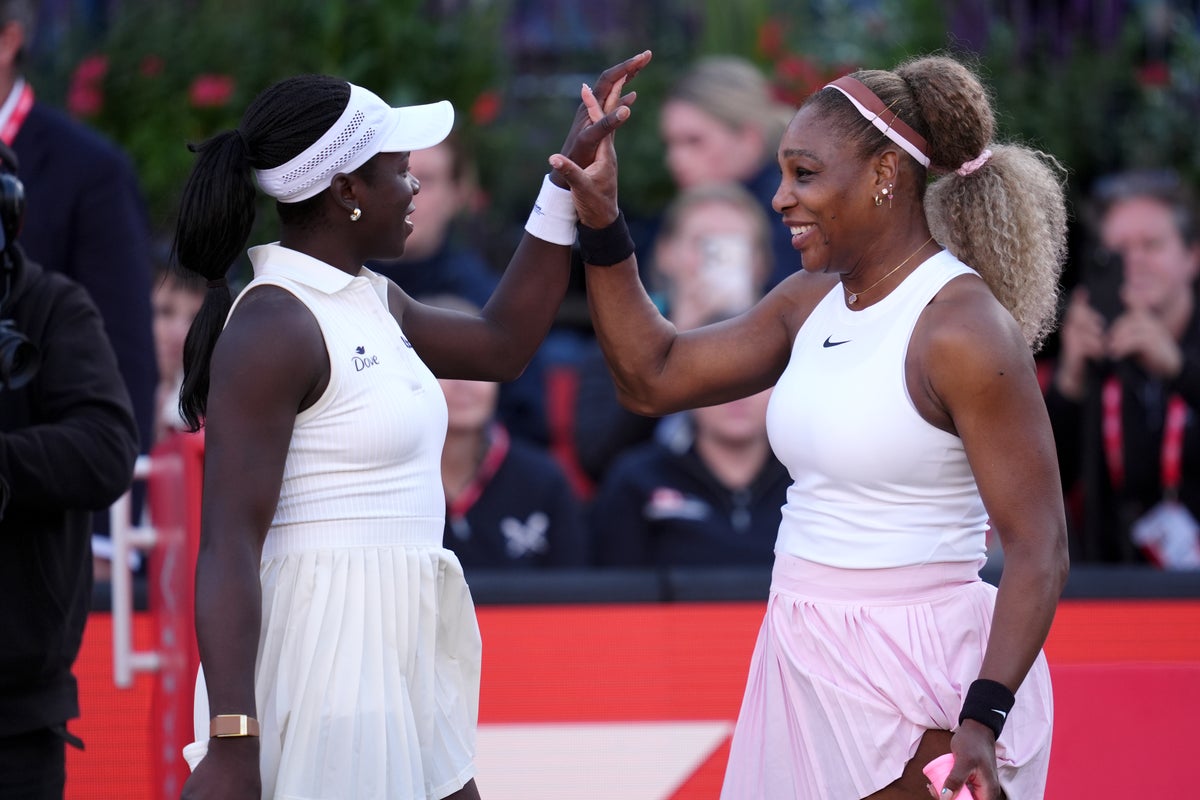 The moment Serena Williams sparked a gentle tennis comeback into life – UK Times The moment Serena Williams sparked a gentle tennis comeback into life – UK Times