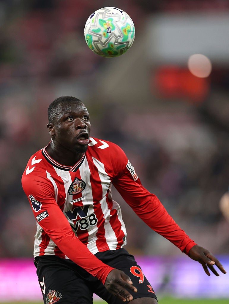 Brobbey, 24, is a back-up striker for the Netherlands