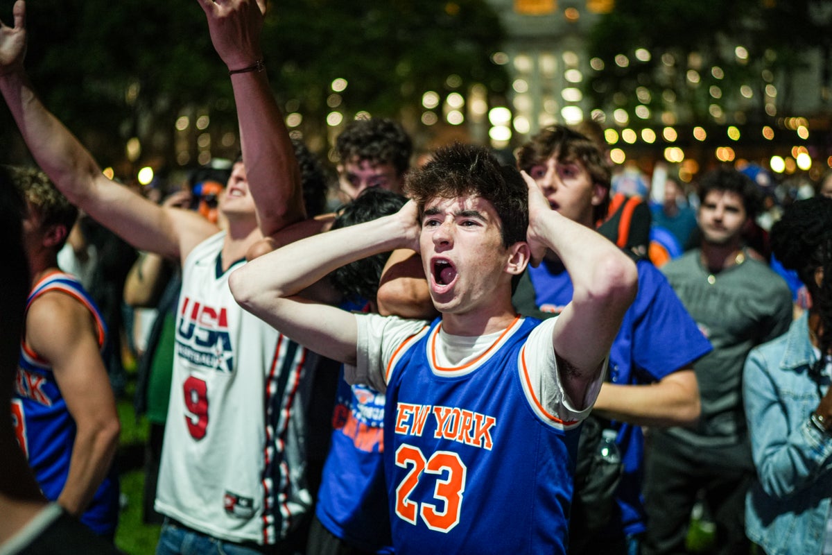 It's not just the Knicks: Trump's attendance at big games of