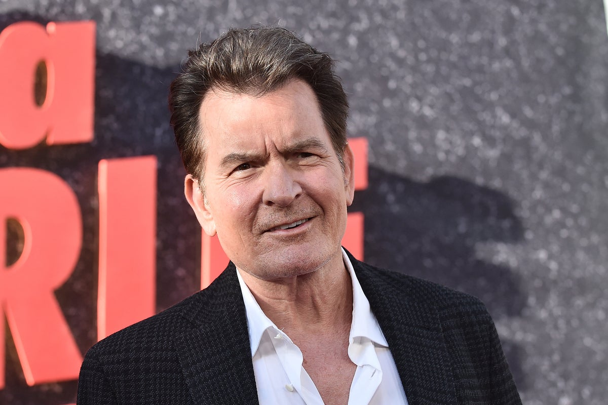 Charlie Sheen opens up about father’s absence from