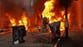 Belfast stabbing latest: Several homes on fire as protesters clash with police after knife attack