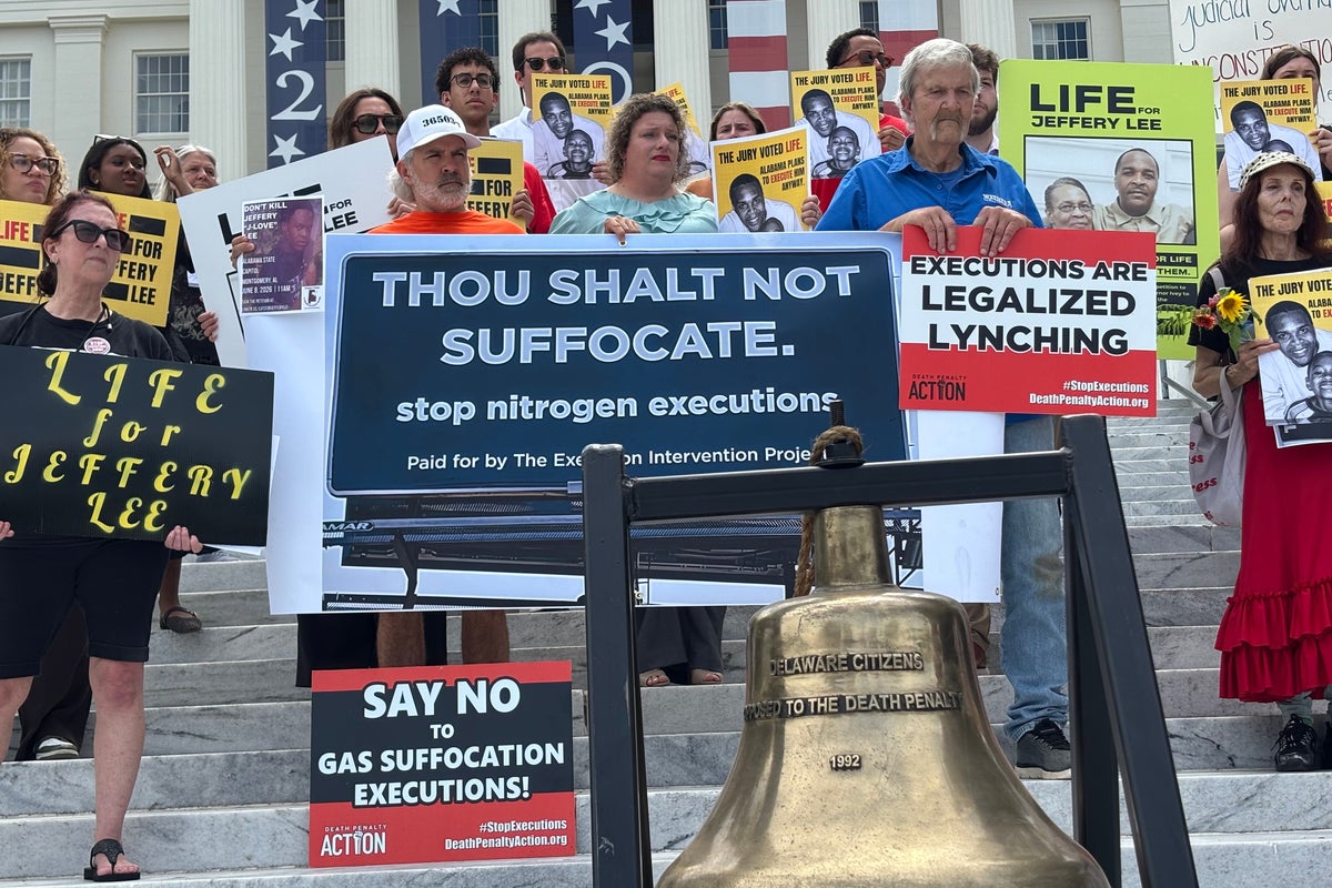 Judge bars Alabama nitrogen gas execution, says method is unconstitutionally cruel – UK Times Judge bars Alabama nitrogen gas execution, says method is unconstitutionally cruel – UK Times