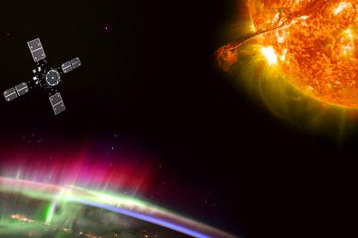 Astronomers propose space ‘airbags’ to shield Eart