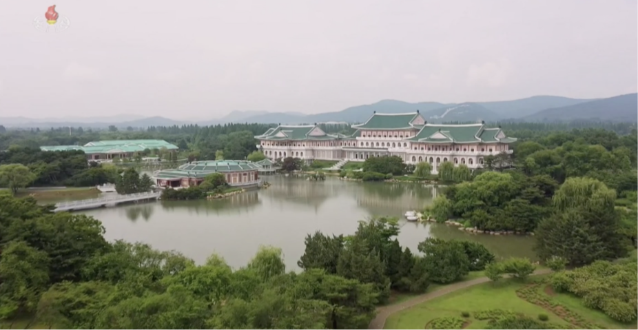 Inside the ultra-exclusive guesthouse hosting Xi Jinping in North Korea