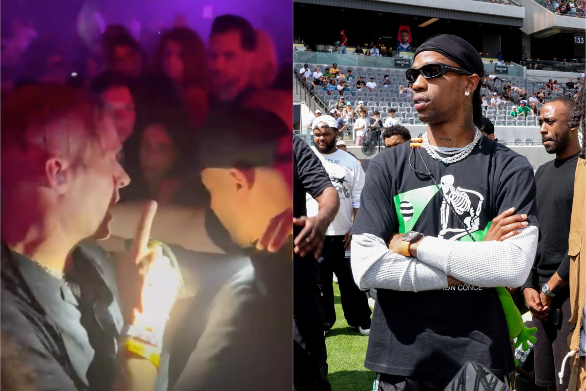 Travis Scott causes chaos after ‘forcing DJ offstage’ during