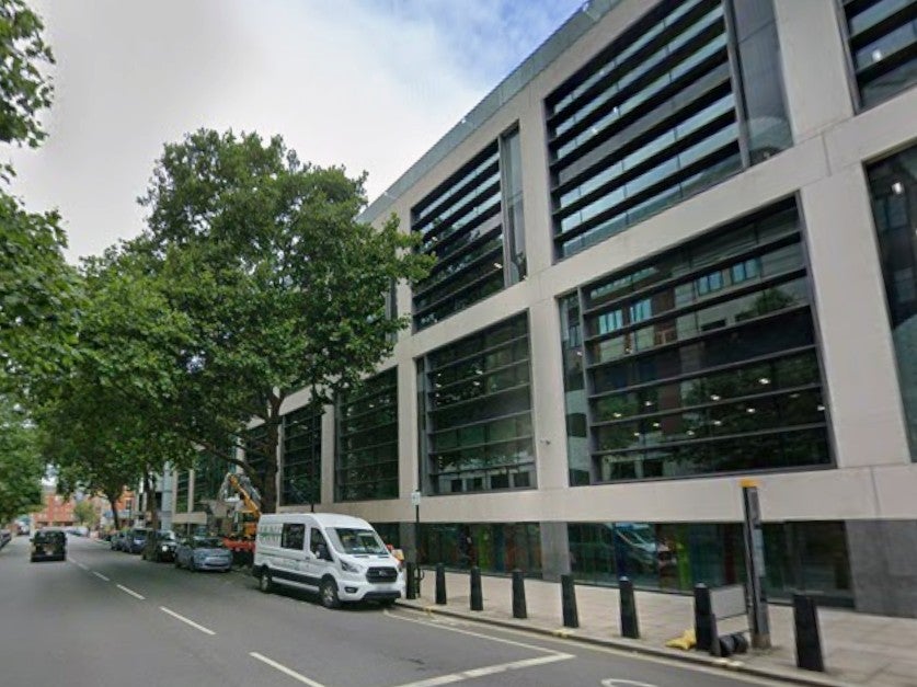 Hidden camera discovered inside government offices in London