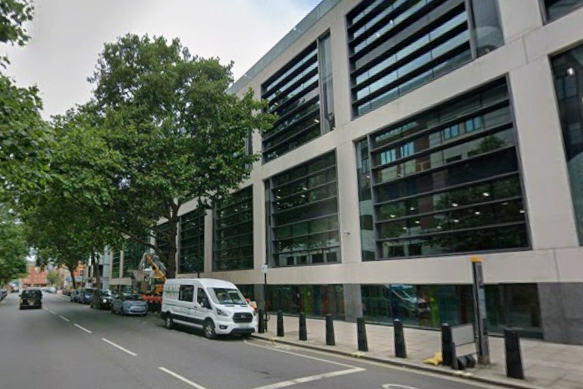 Hidden camera discovered inside government offices in London