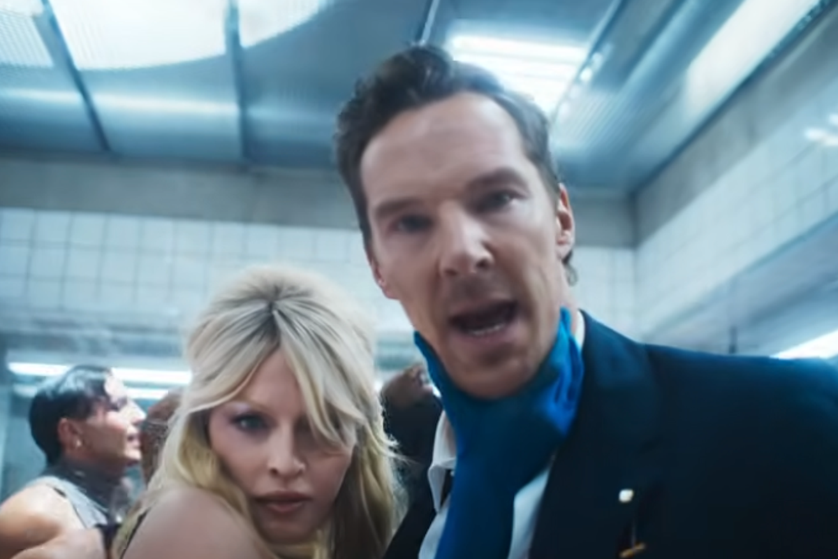 Madonna und Benedict Cumberbatch feiern ausgelassen im Badezimmer! Alle ...