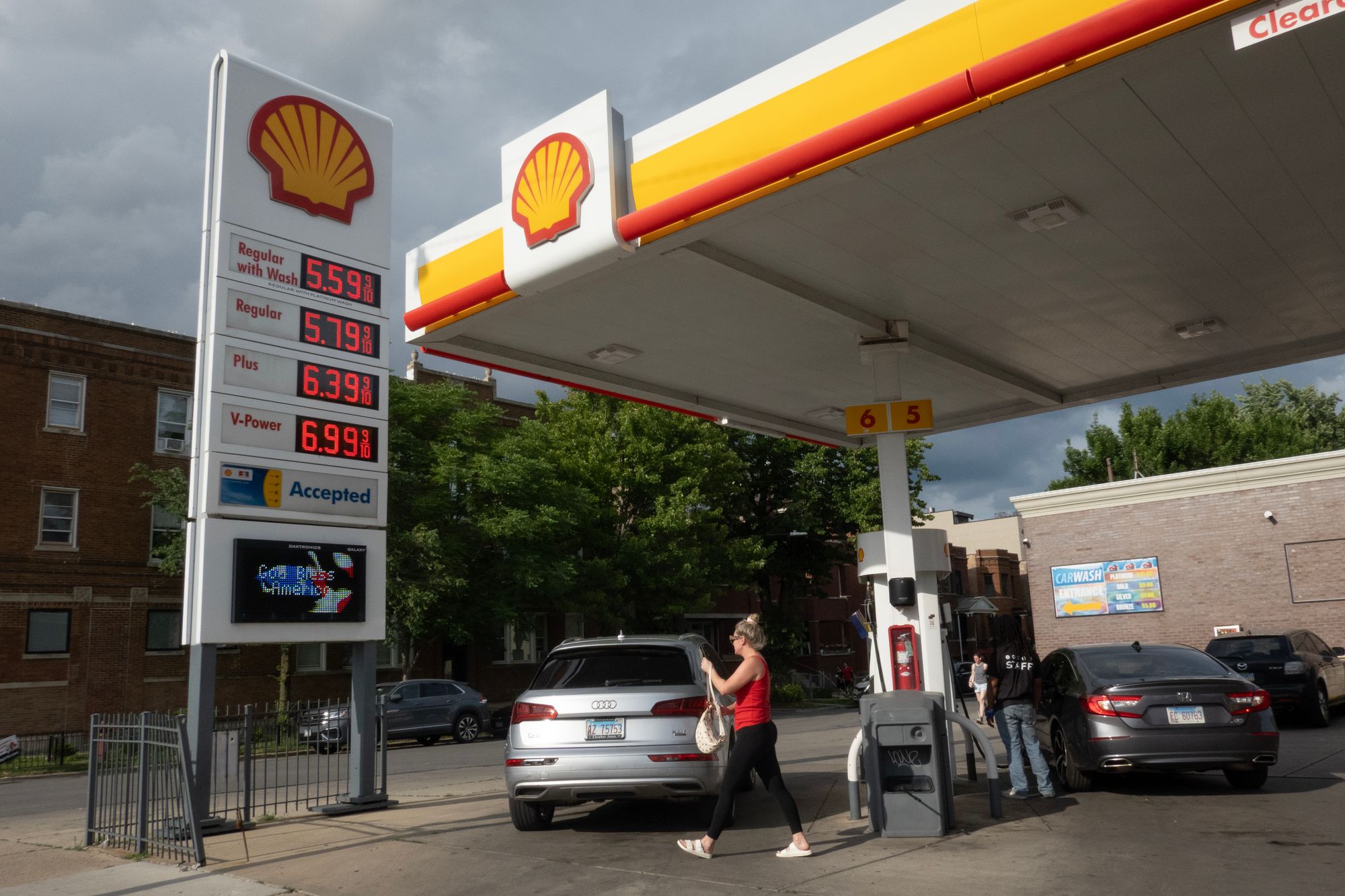 Americans are struggling to fill up their cars with gas and put food on their kitchen tables