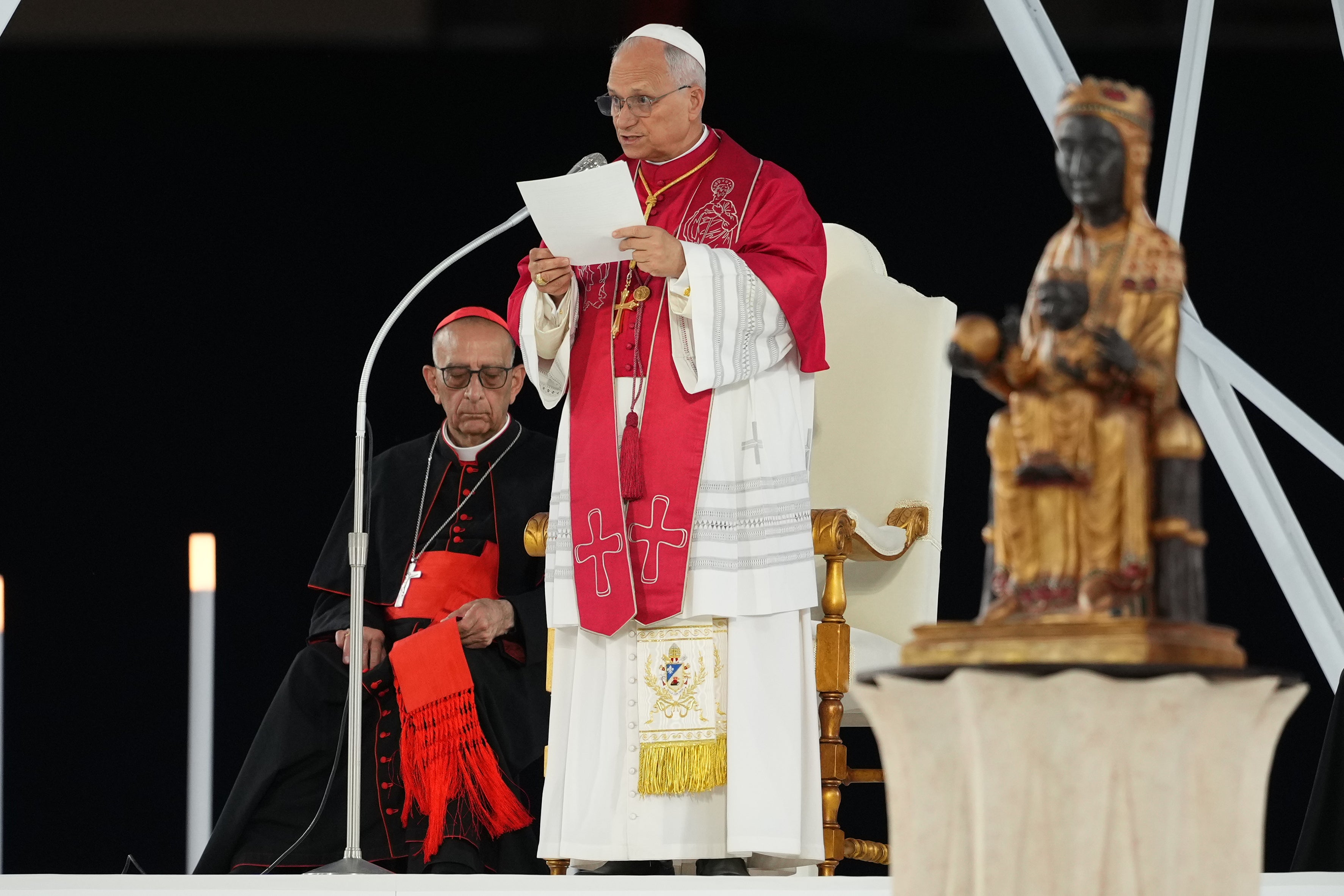 Spain Pope