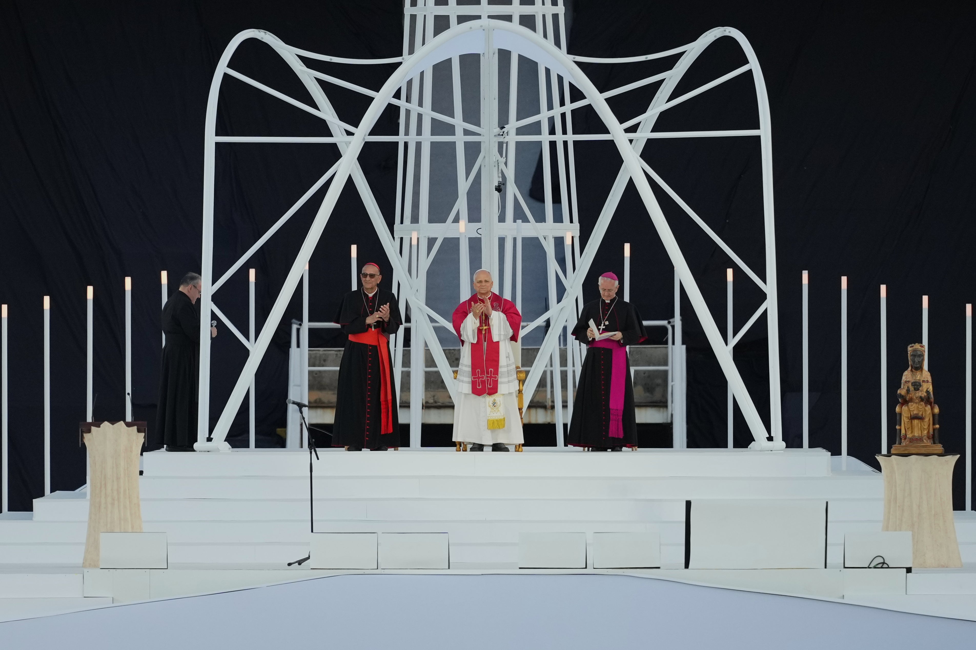 Spain Pope