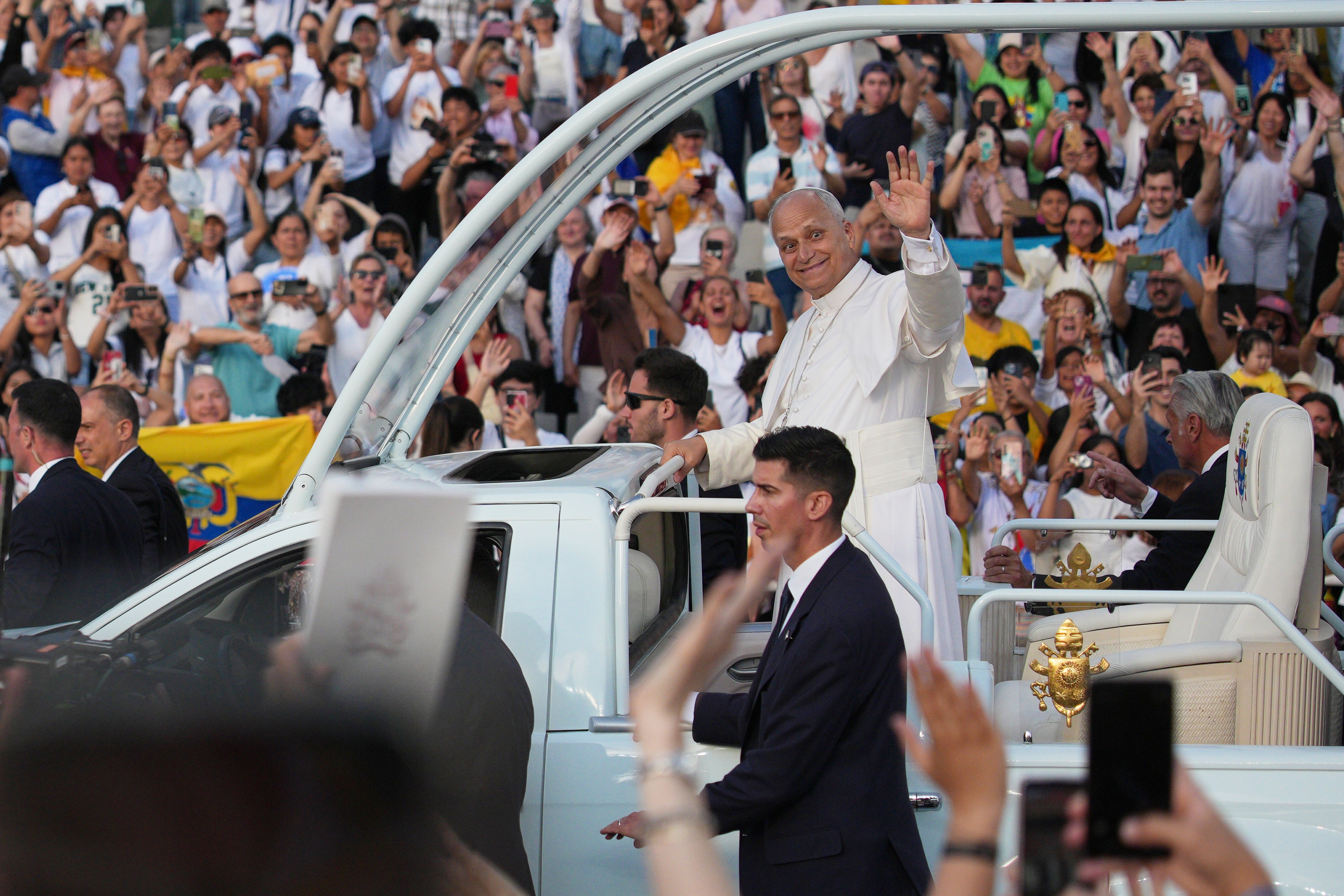 Spain Pope