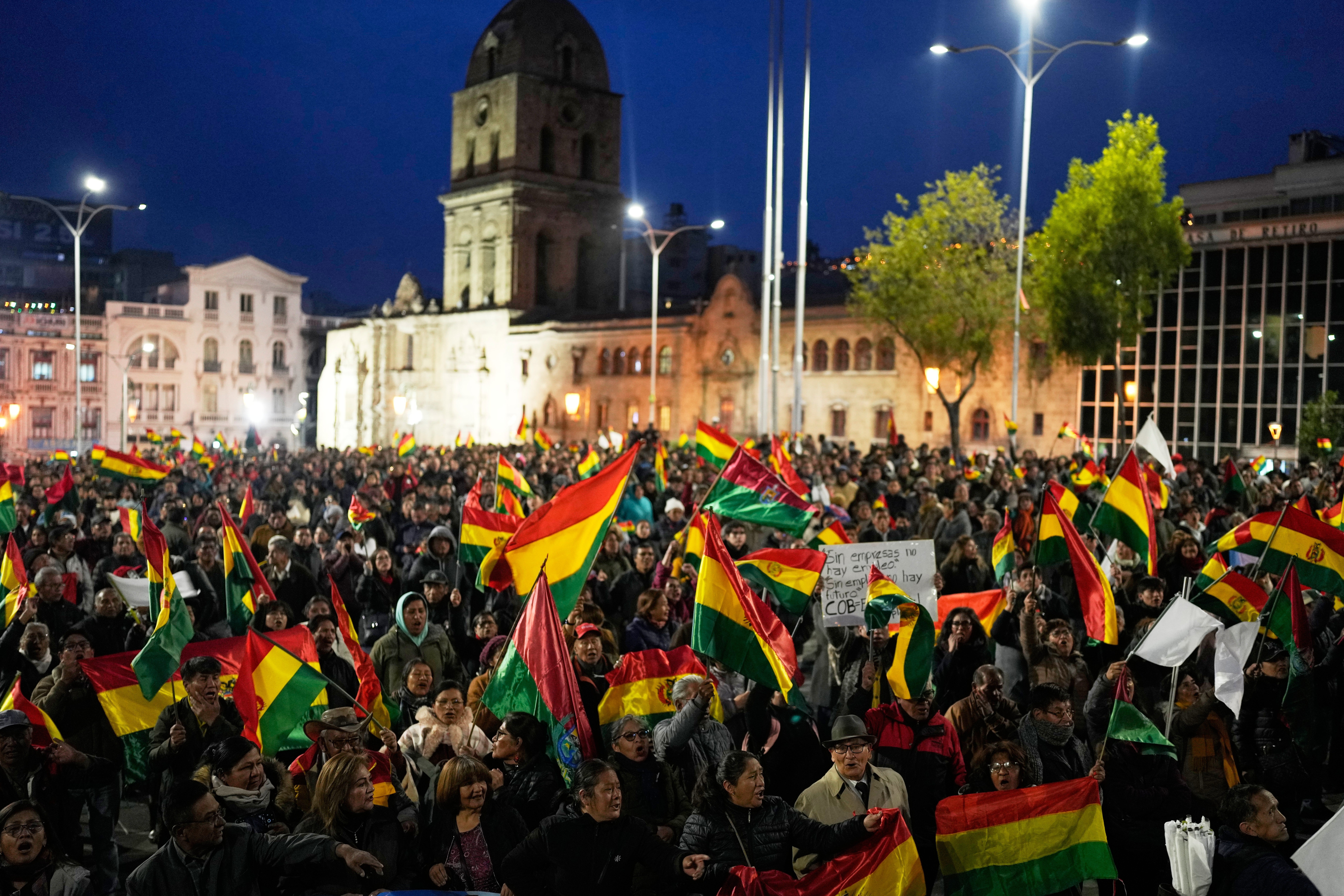 BOLIVIA-PROTESTAS