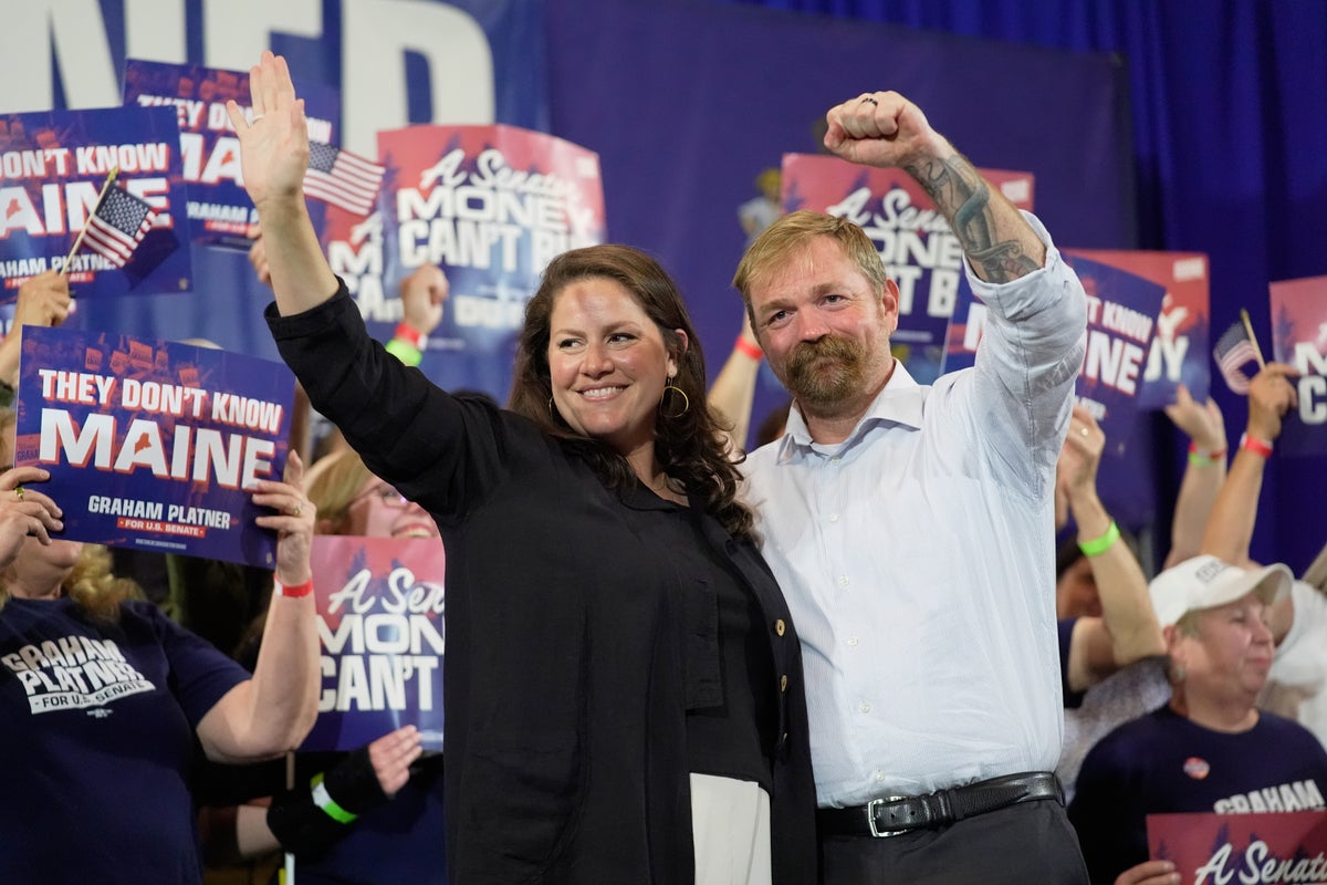 Graham Platner wins Maine Senate Democratic primary despite 
