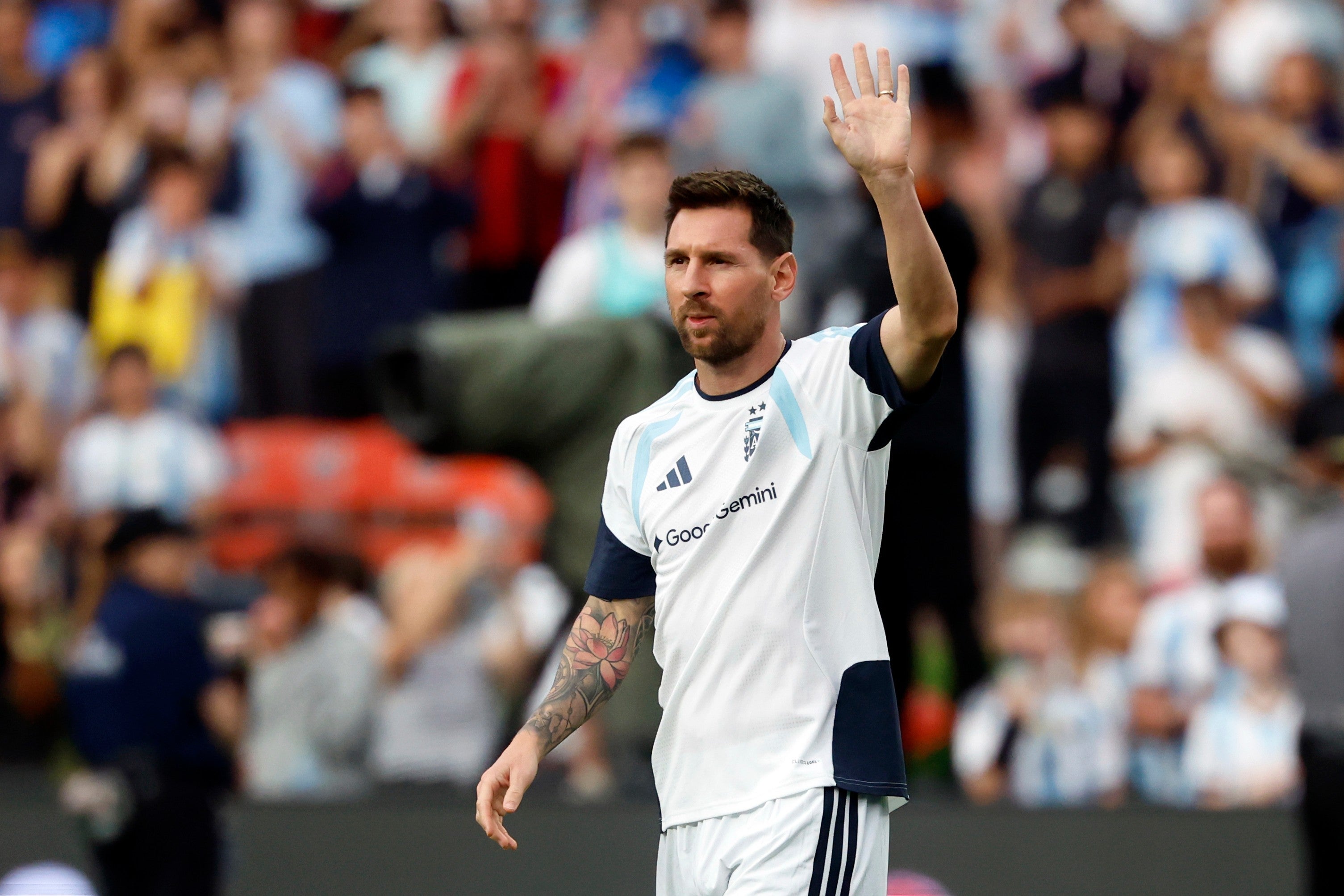 Argentina Iceland Soccer