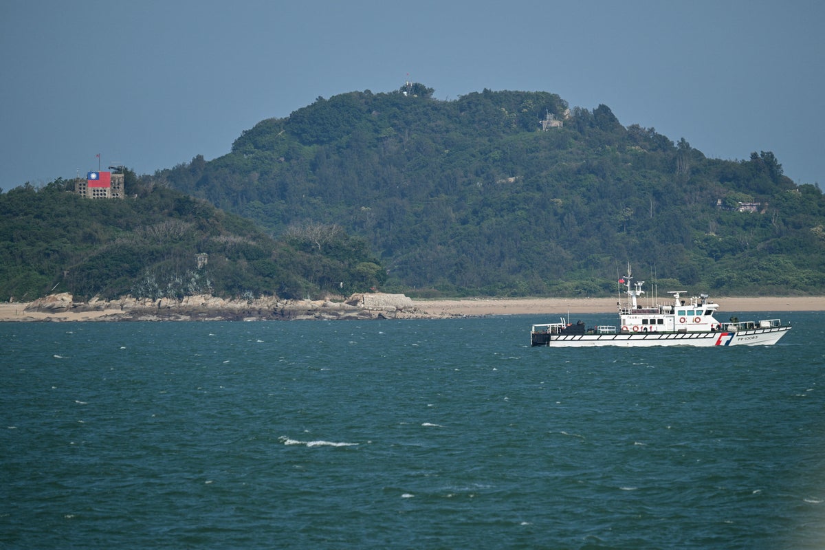Chinese coast guard patrols spark fresh dispute af