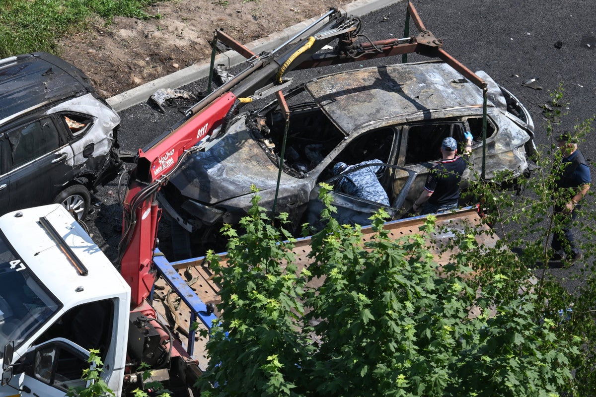 Ukraine-Russia war latest: Moscow car bomb kills P