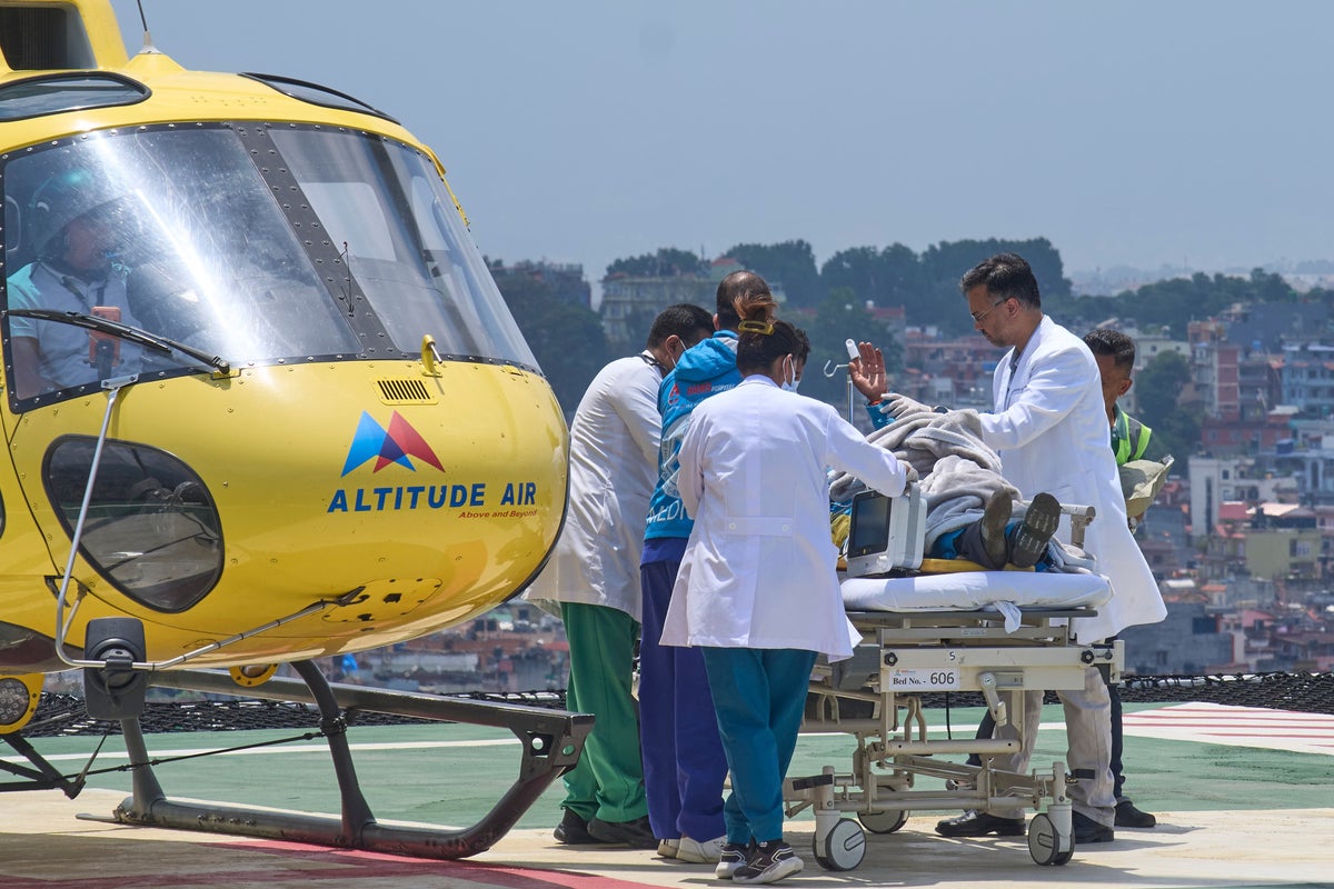 A sherpa was left for dead on Everest. Now out of 